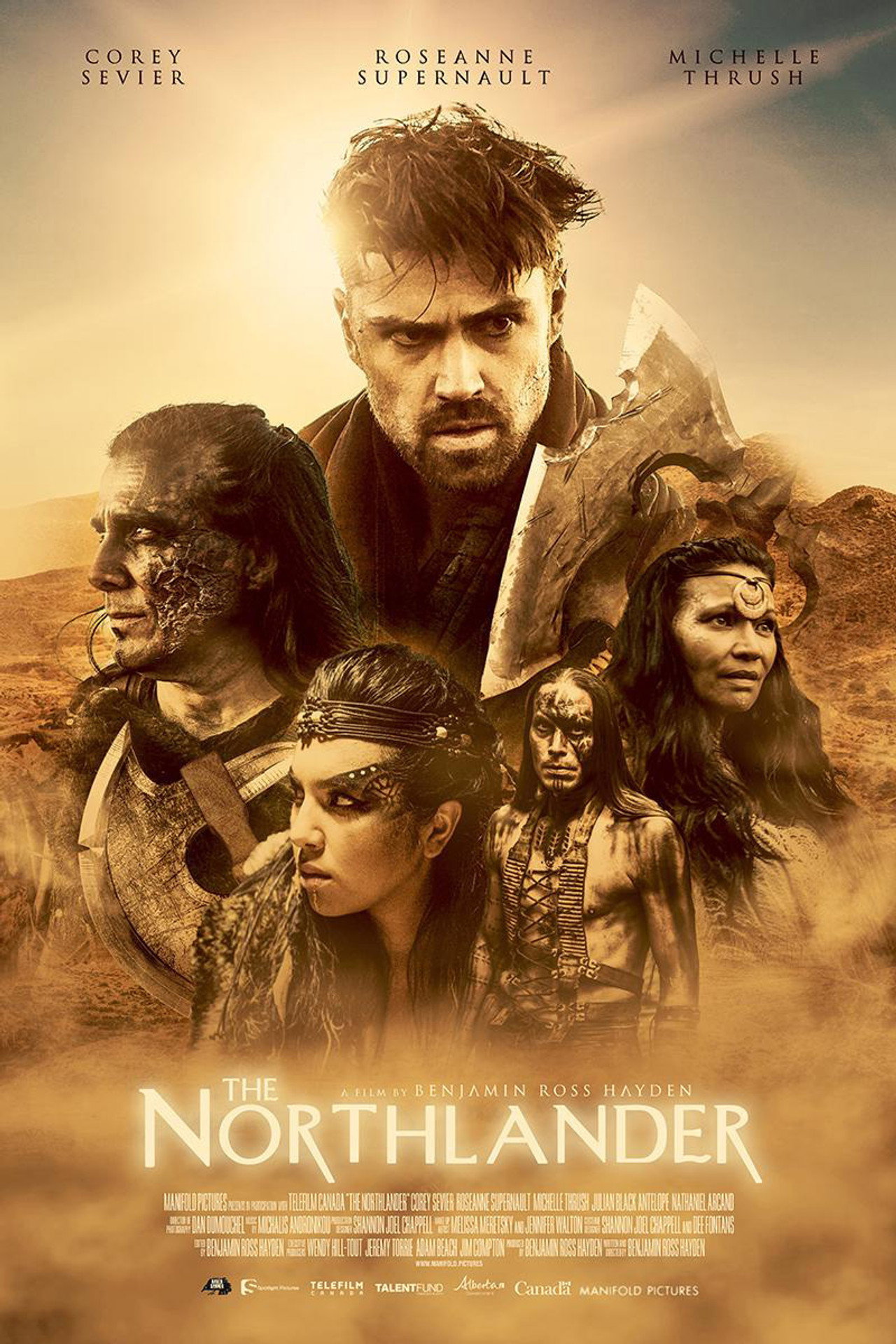 Pôster de The Northlander