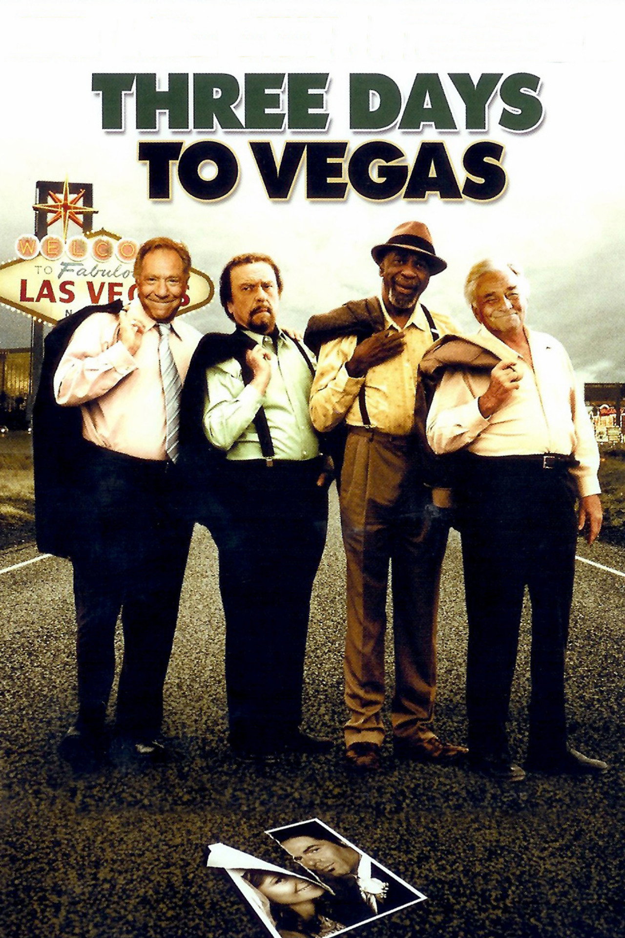 Pôster de Three Days to Vegas