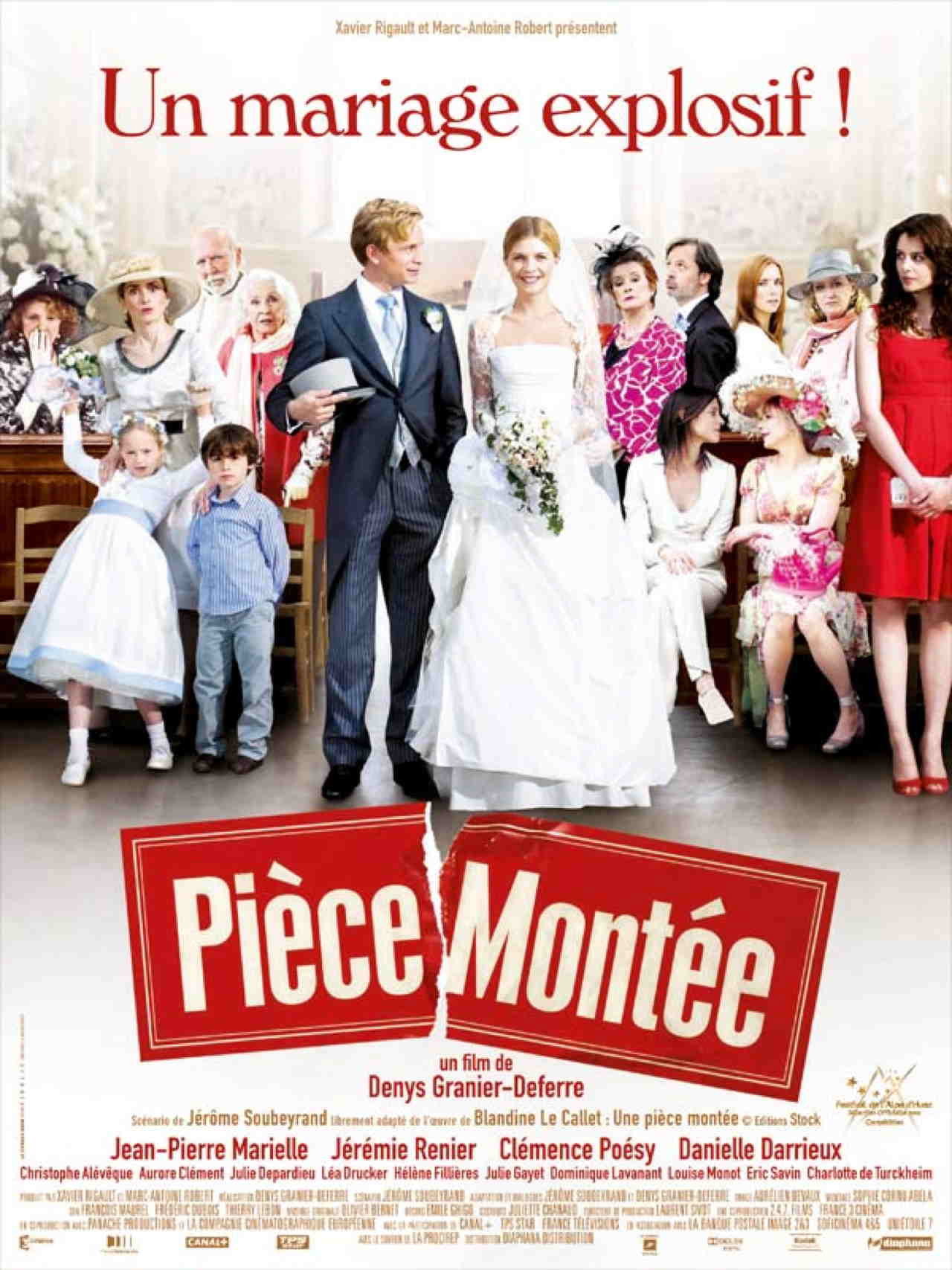 Pôster de The Wedding Cake