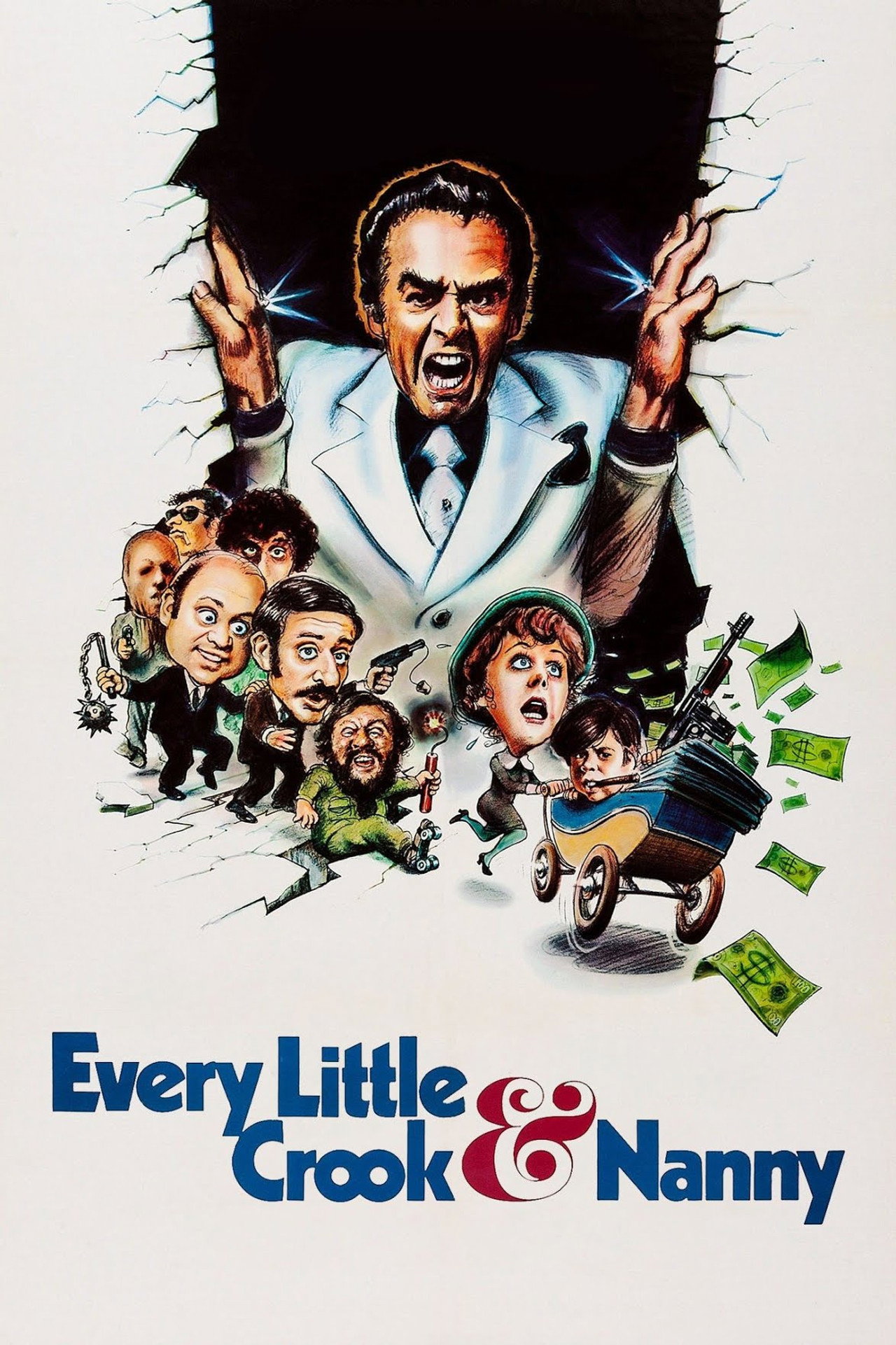 Pôster de Every Little Crook and Nanny
