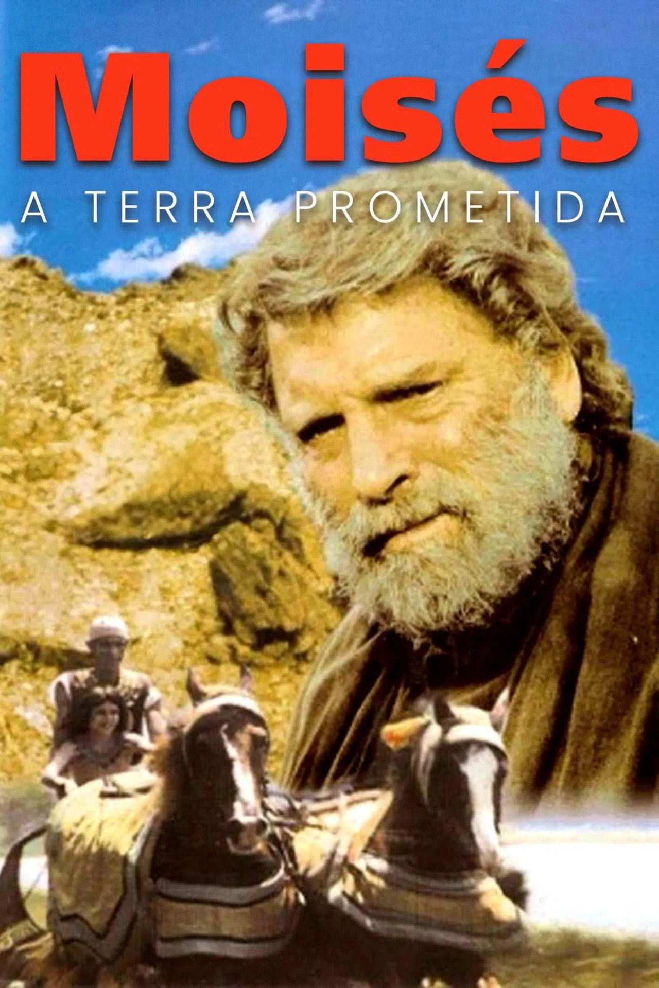 Pôster de A Terra Prometida - A Verdadeira História de Moisés