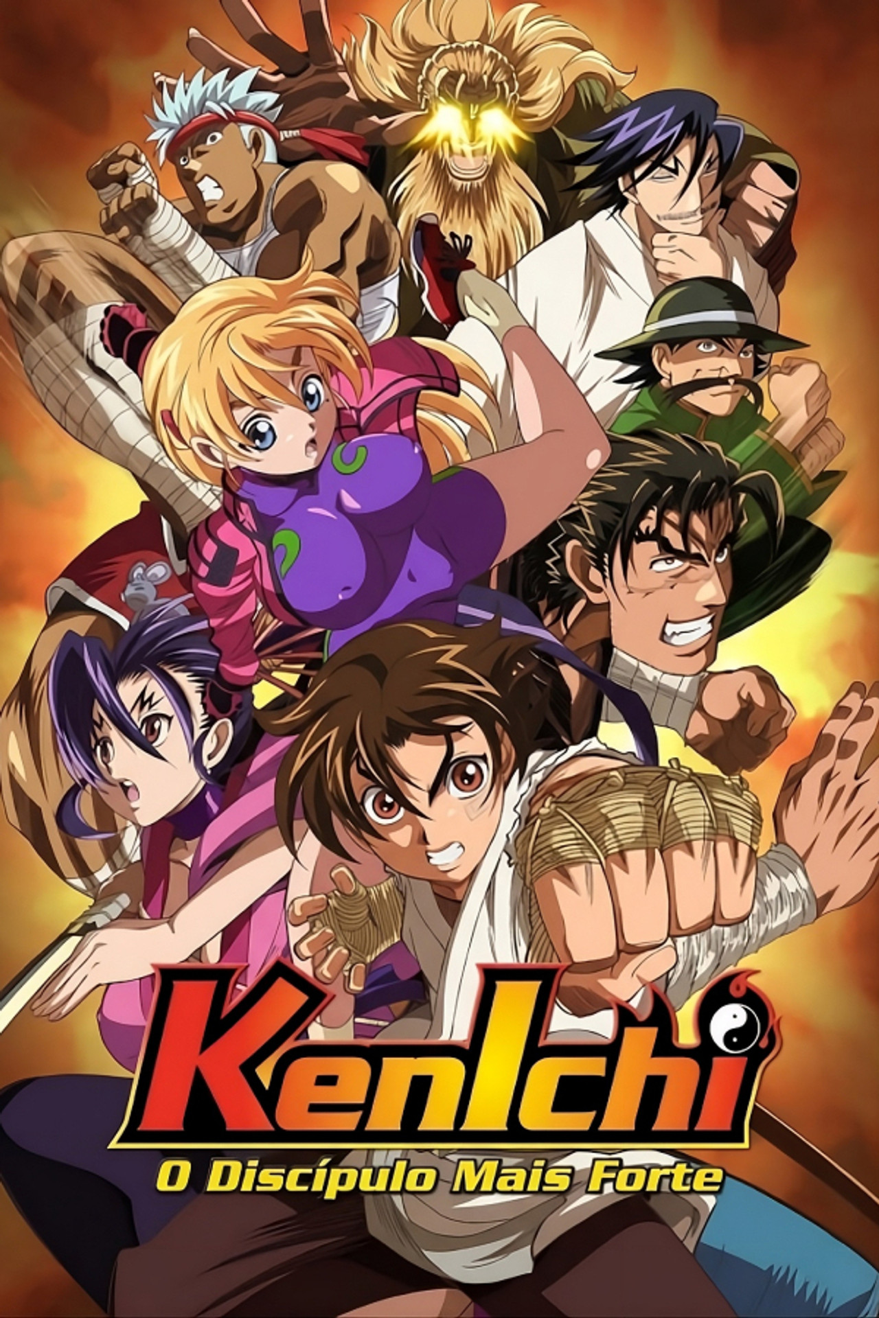 Pôster de Kenichi: O Discípulo Mais Forte