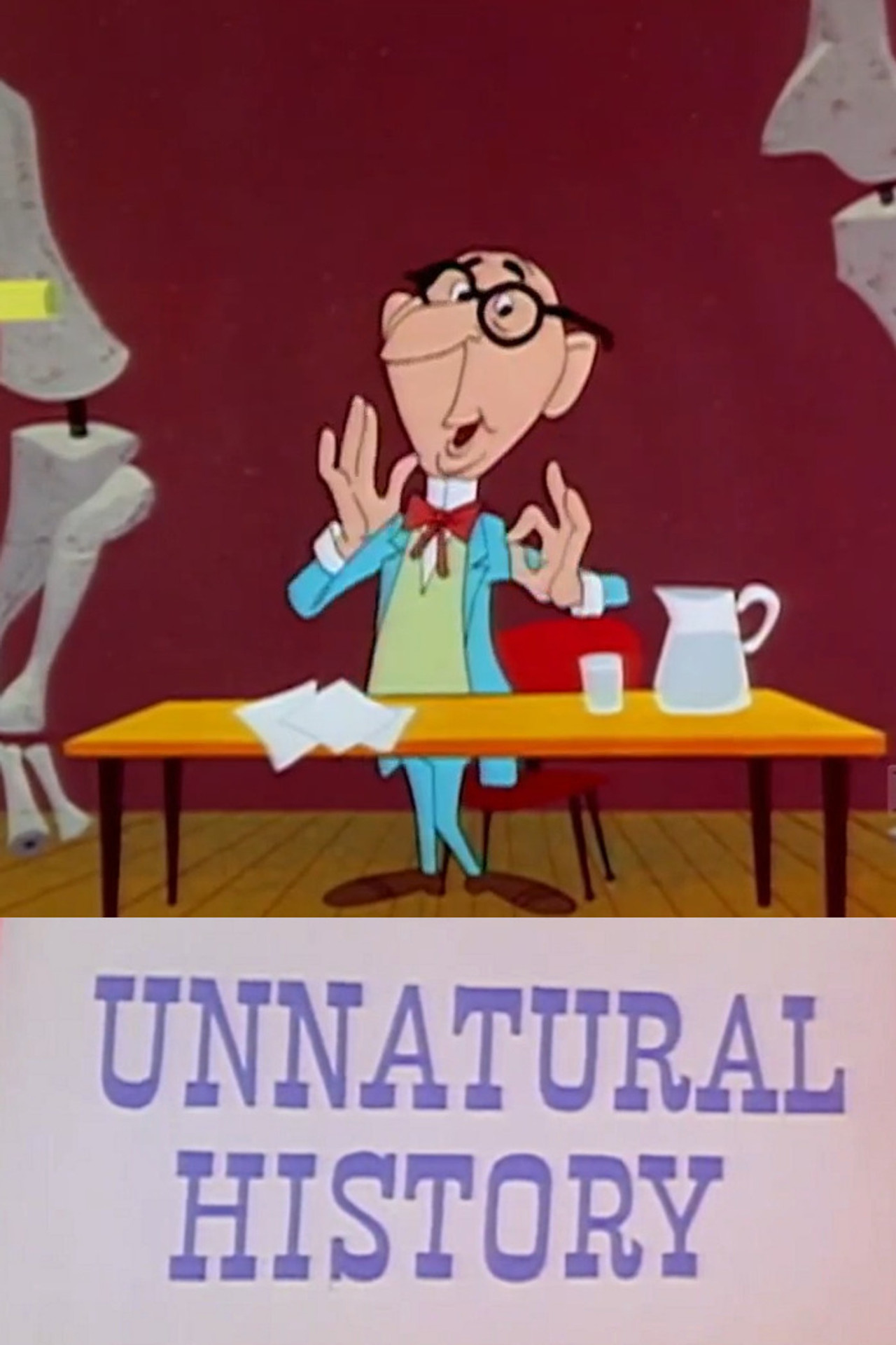 Pôster de Unnatural History