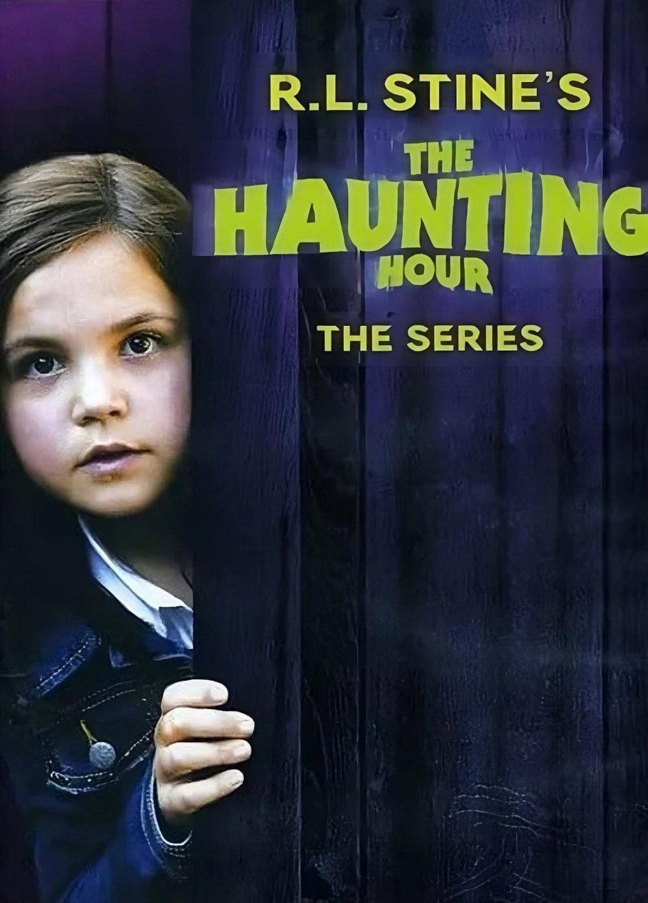 Pôster de R.L. Stine's The Haunting Hour: Really You