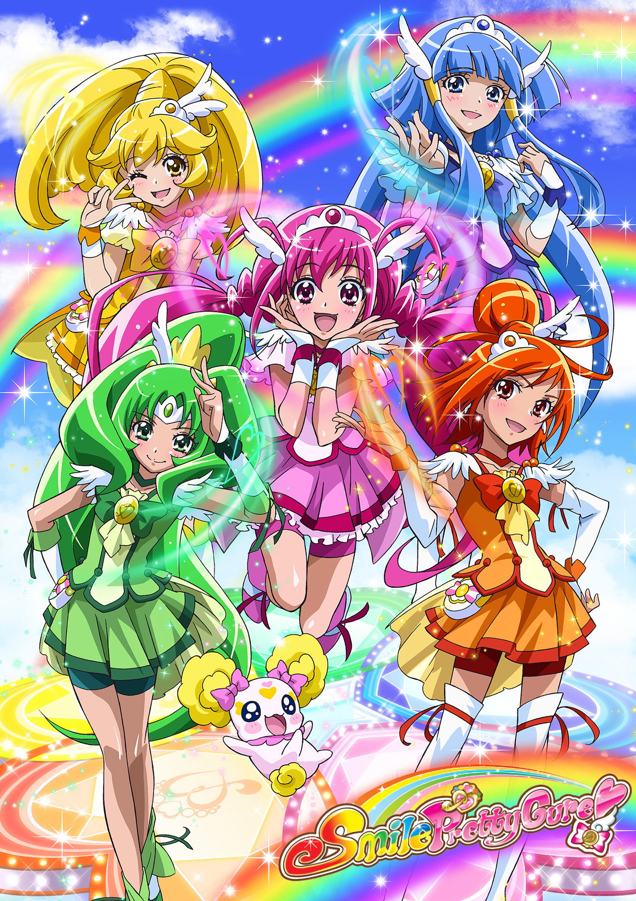 Pôster de Smile Precure!