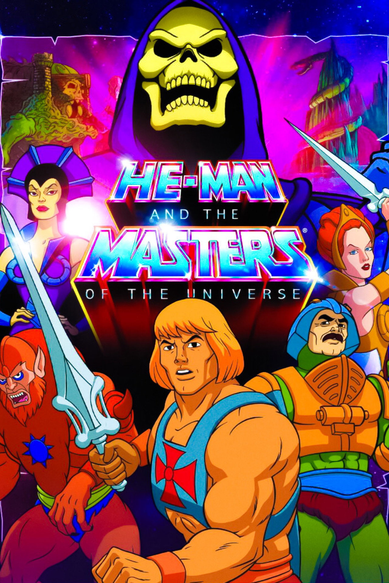 Pôster de He-Man and the Masters of the Universe