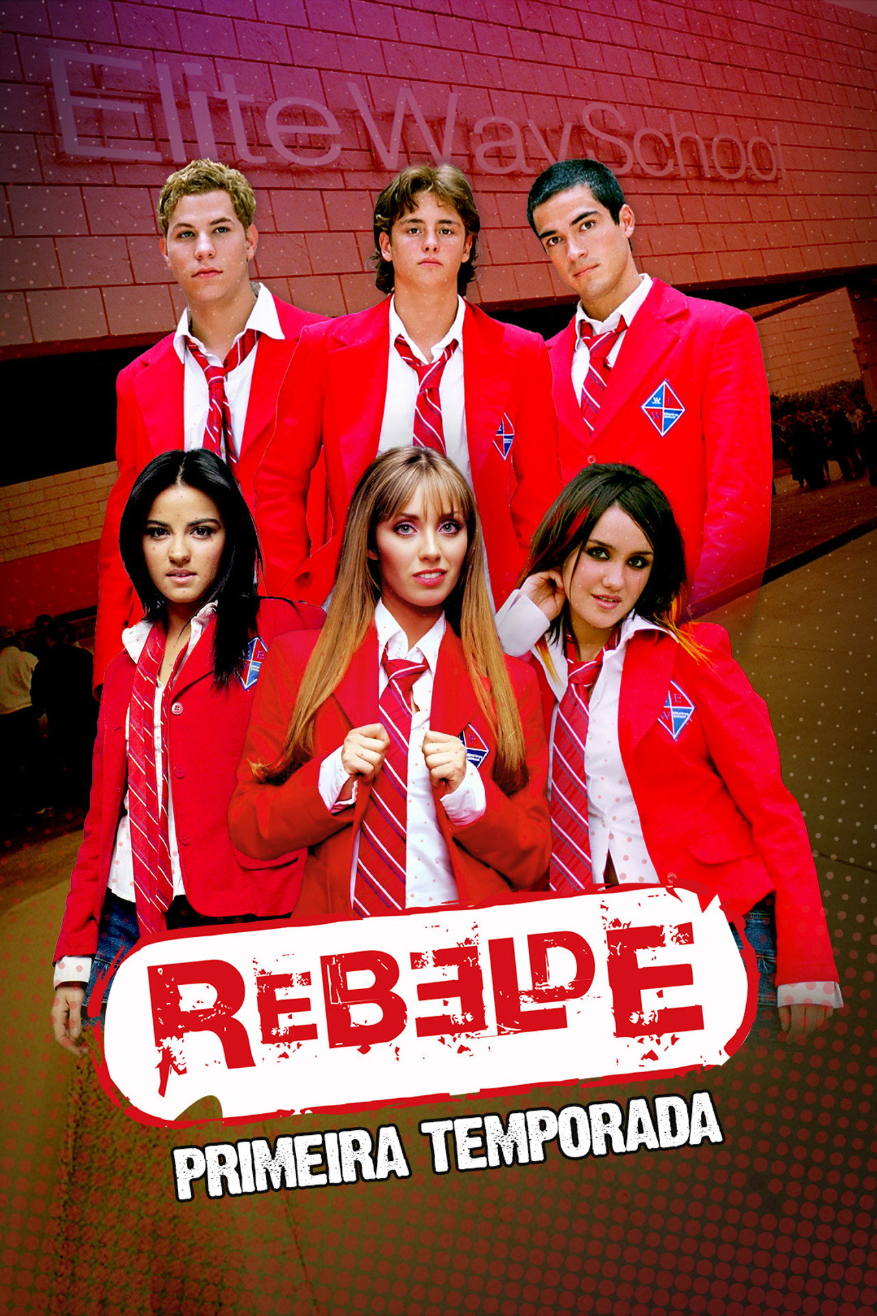 Pôster de Rebelde