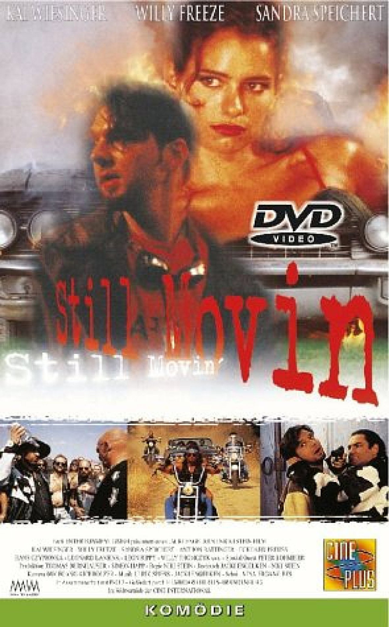 Pôster de Still Movin'