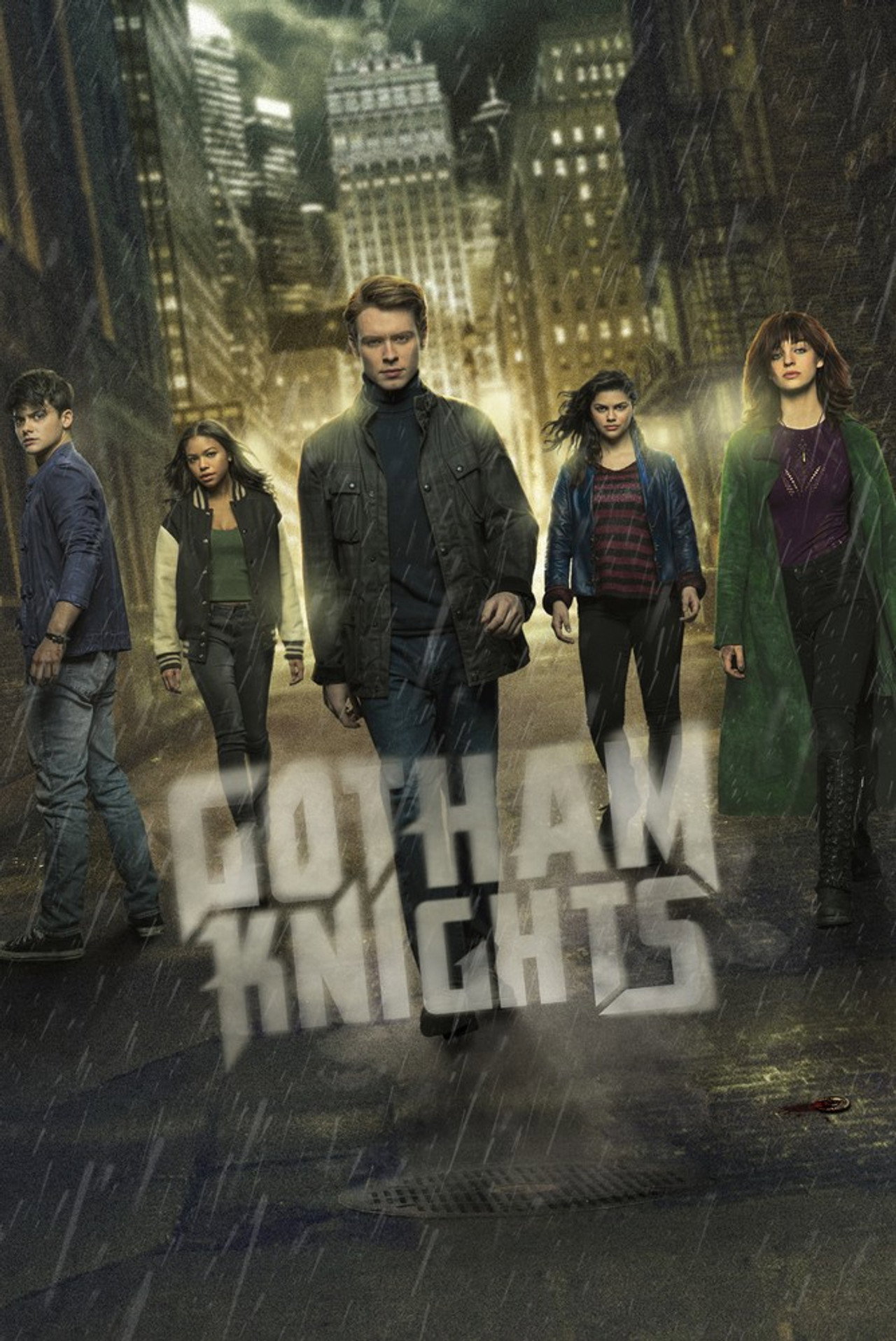 Pôster de Gotham Knights