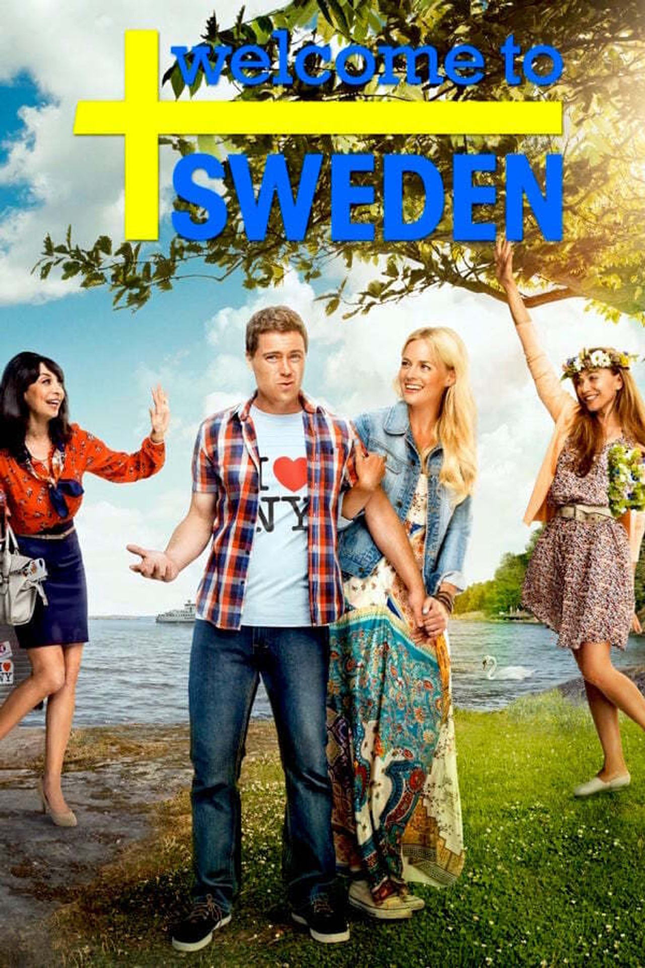 Pôster de Welcome to Sweden