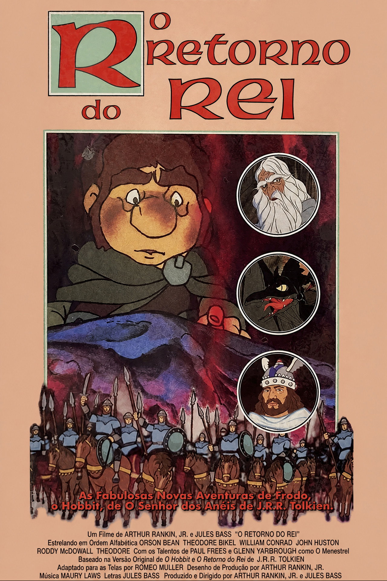 Pôster de O Retorno do Rei