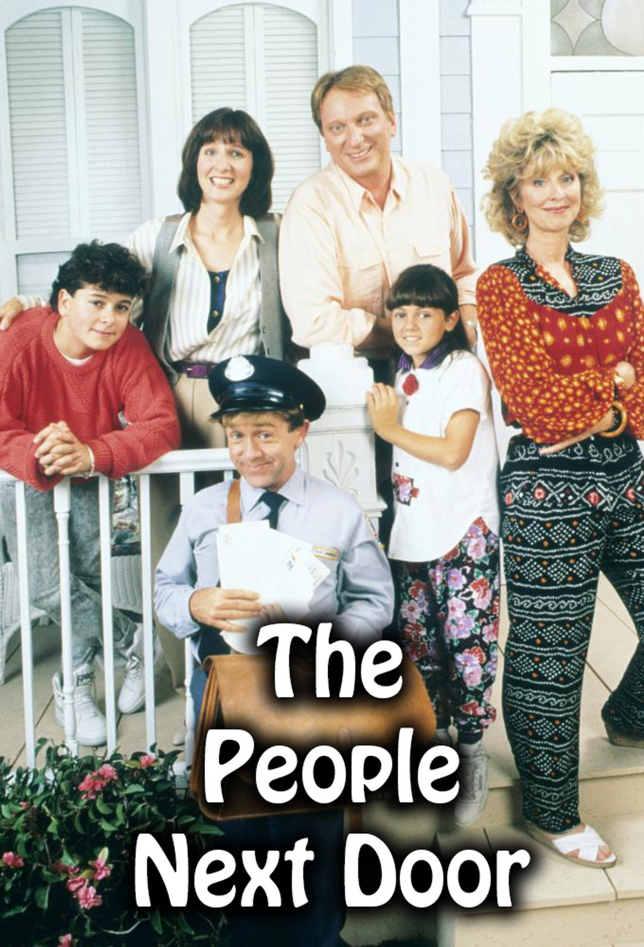 Pôster de The People Next Door