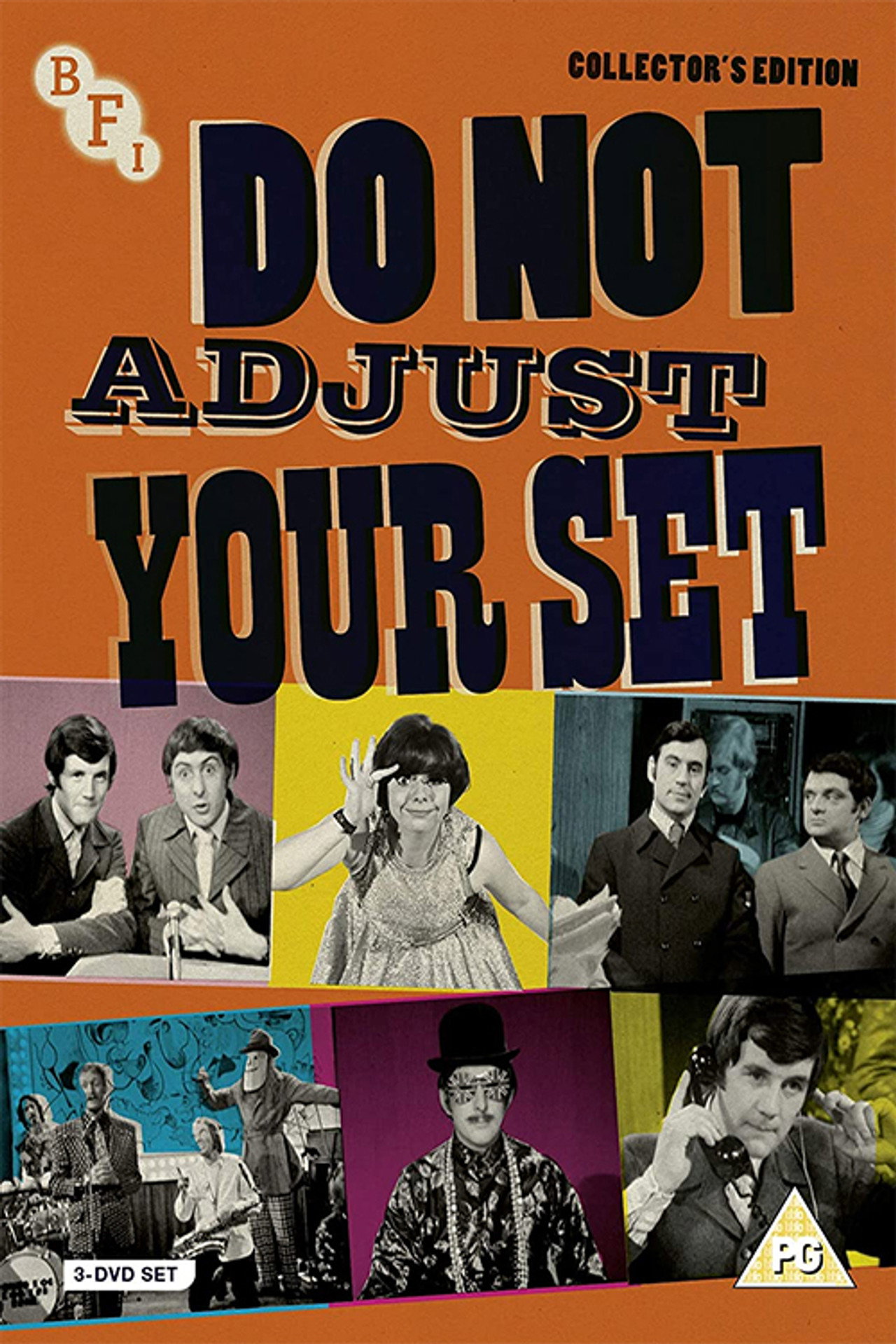 Pôster de Do Not Adjust Your Set