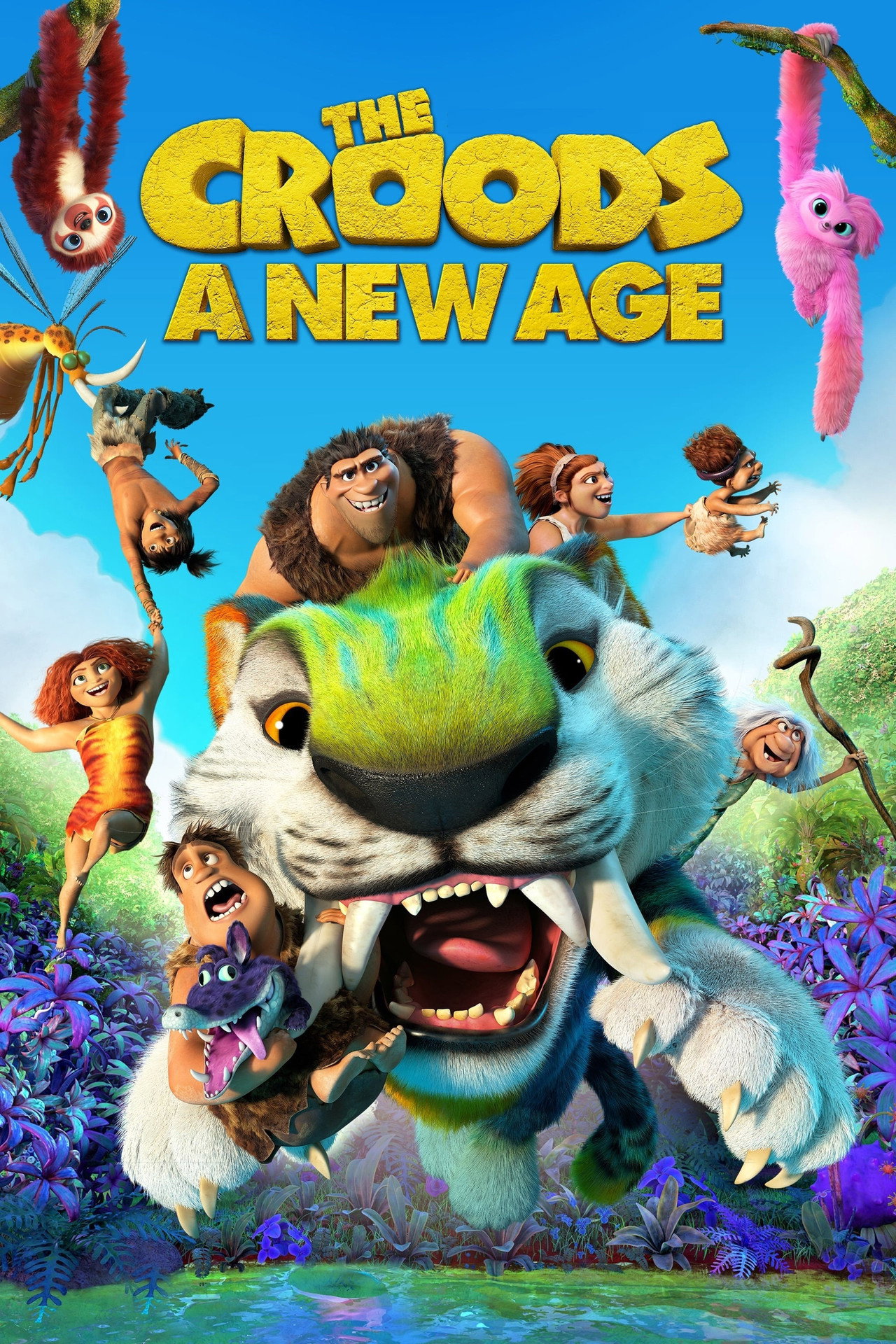 Pôster de The Croods: A New Age
