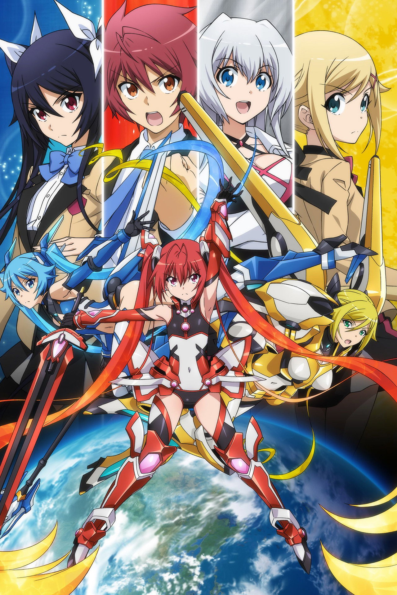 Pôster de Gonna Be the Twin-Tail!!