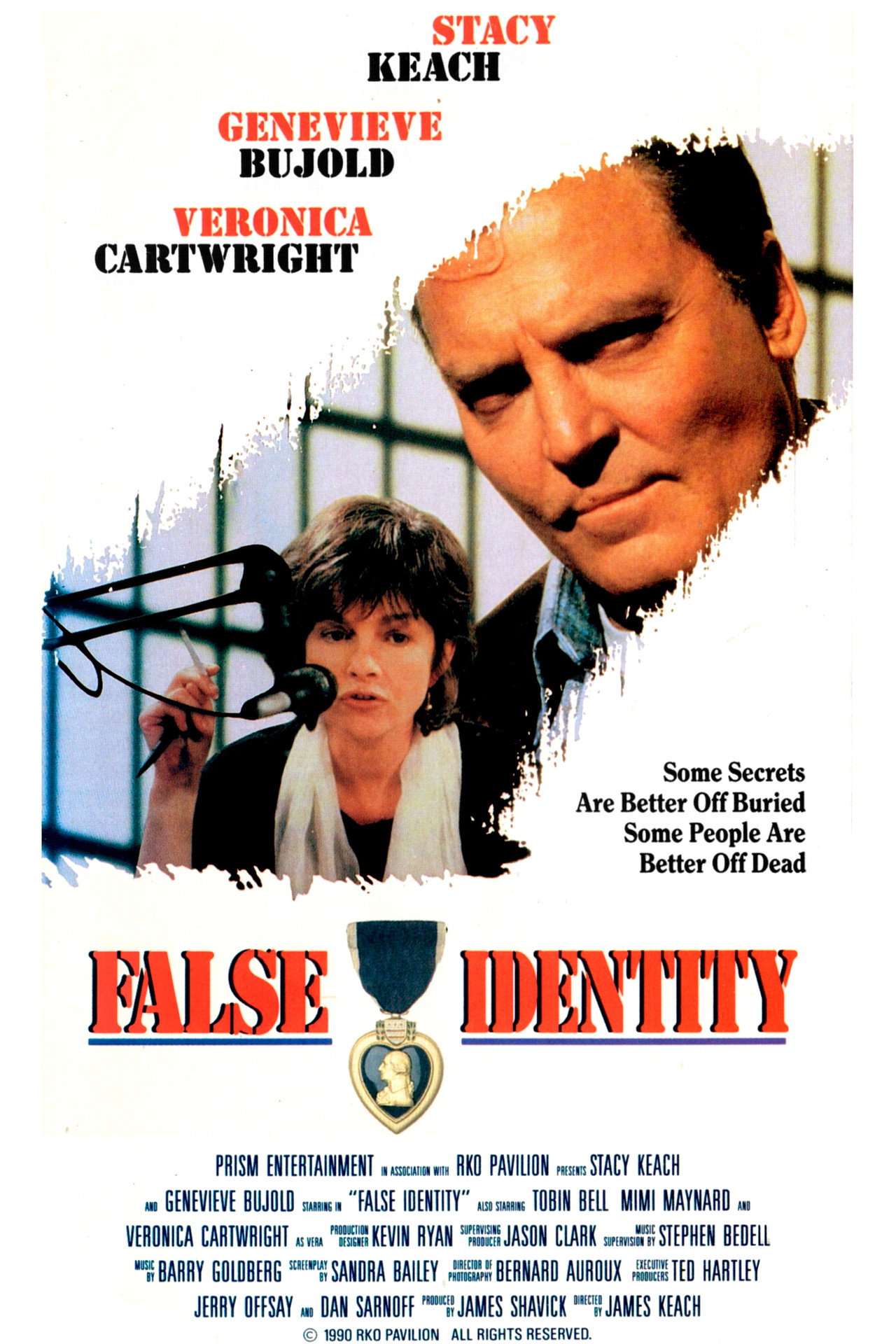 Pôster de False Identity