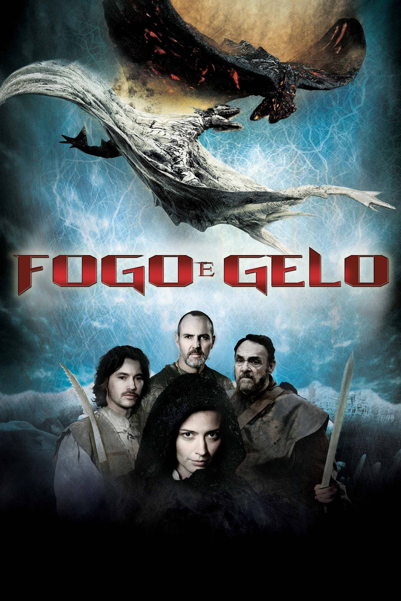 Pôster de Fogo e Gelo