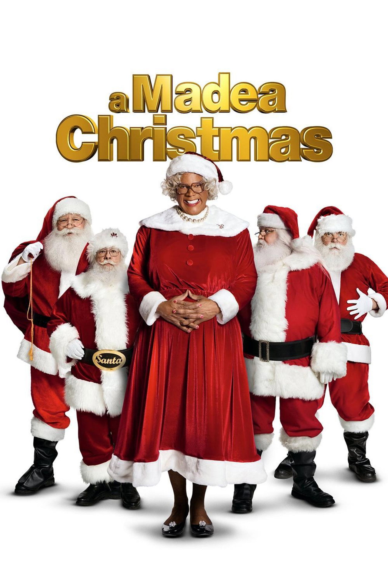 Pôster de A Madea Christmas