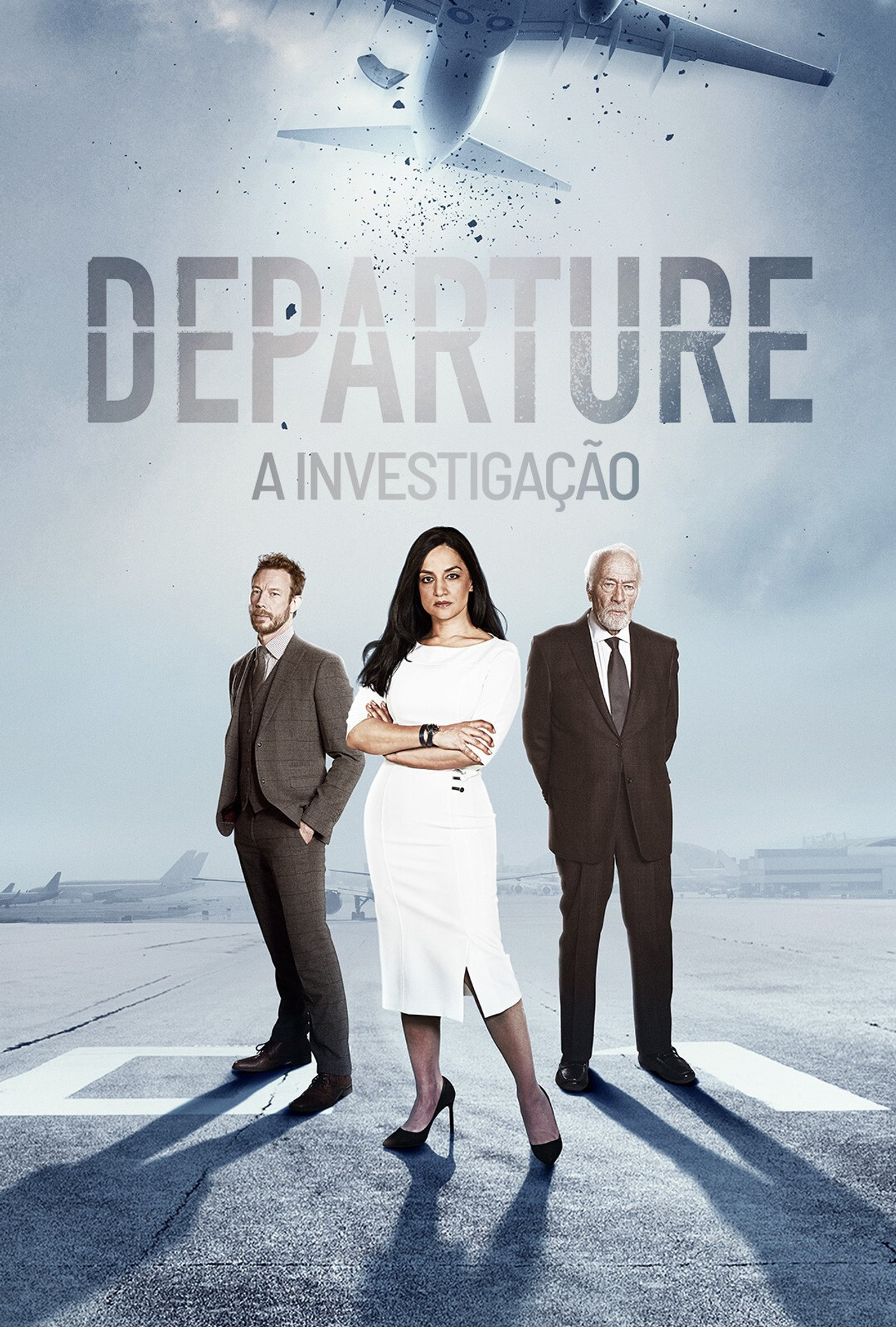Pôster de Departure: A Investigação