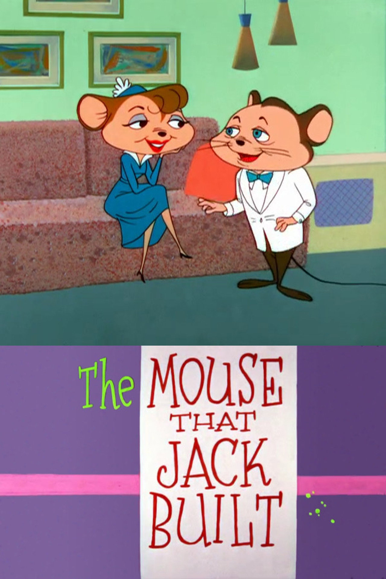 Pôster de The Mouse That Jack Built
