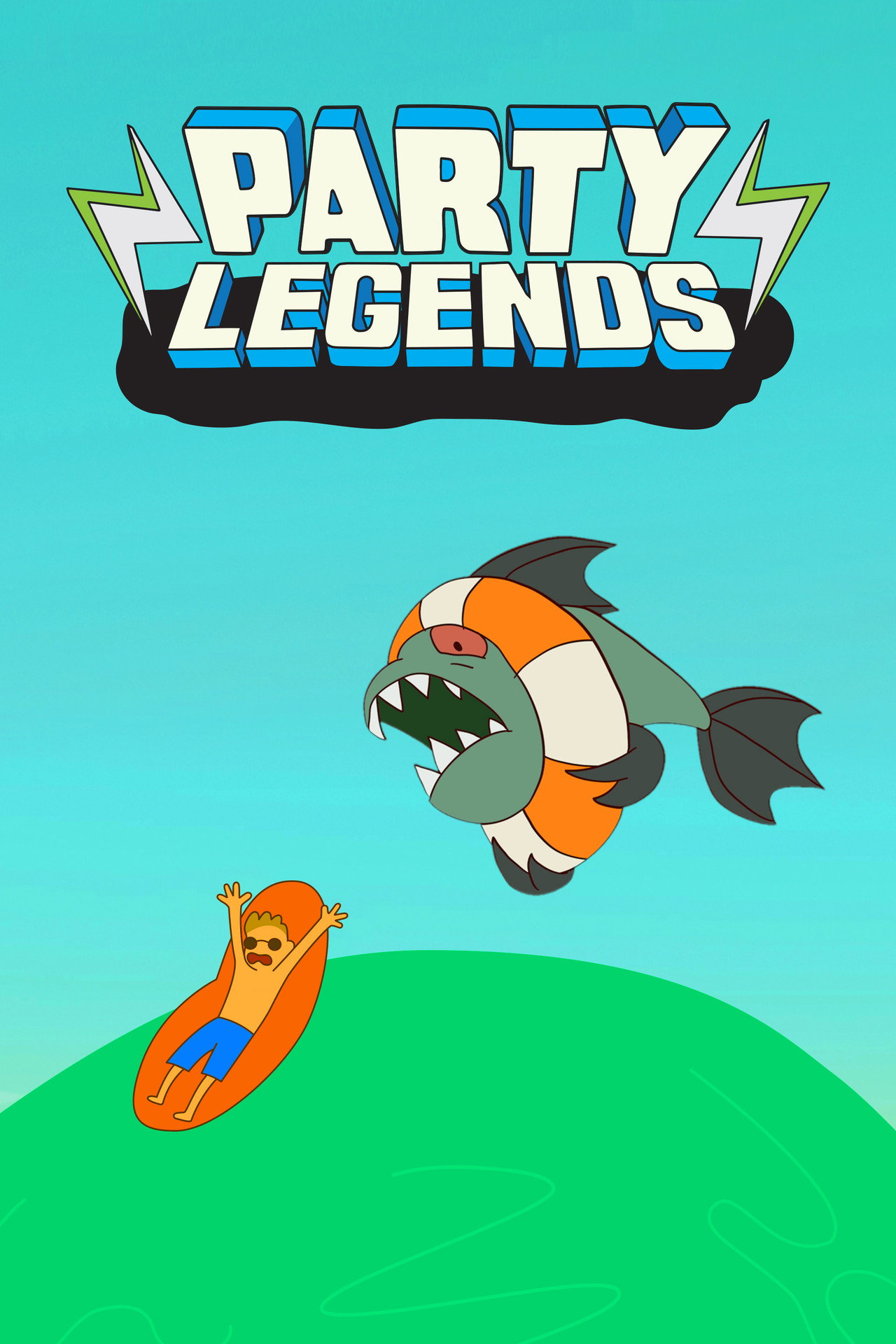 Pôster de Party Legends