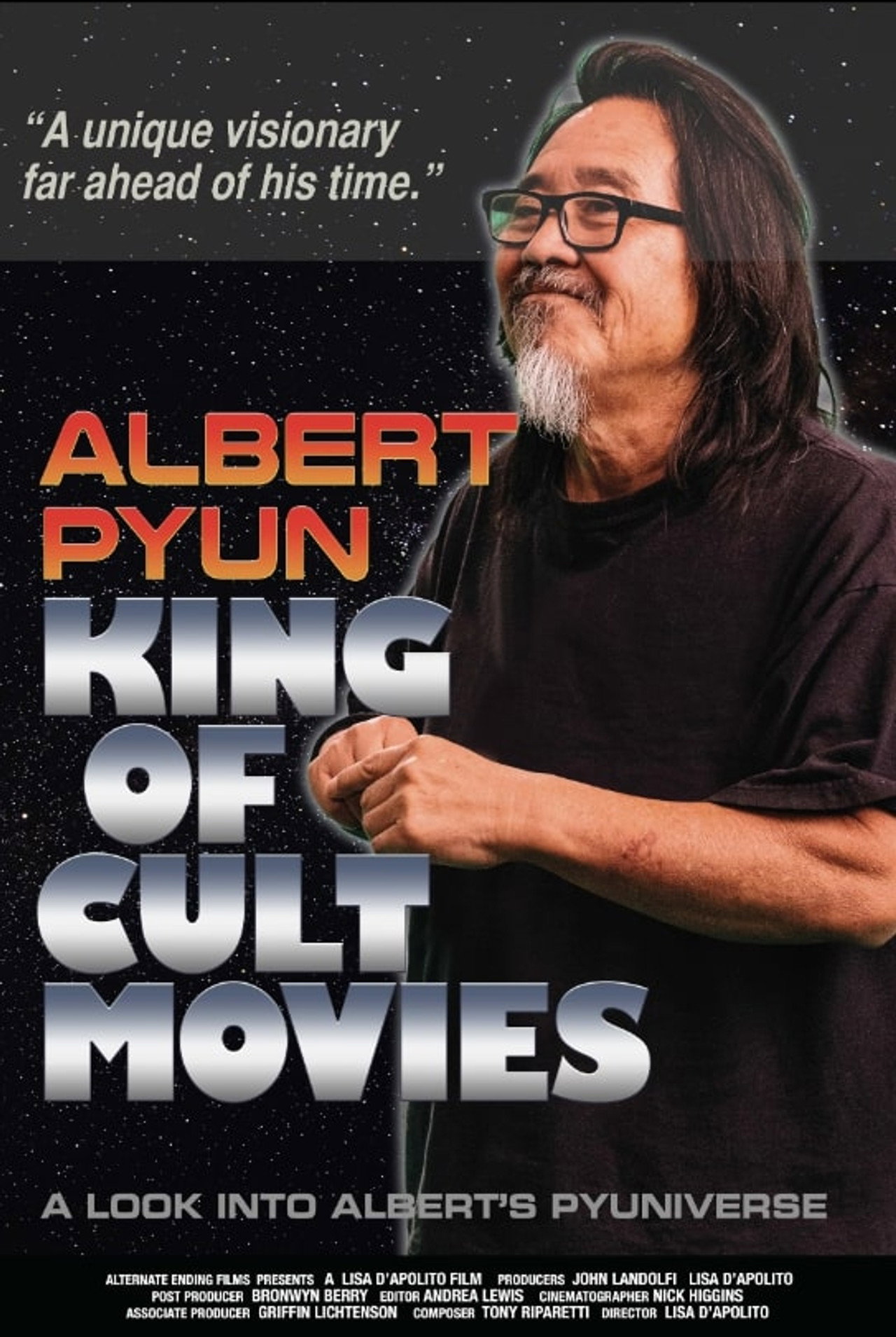 Pôster de Albert Pyun: King of Cult Movies