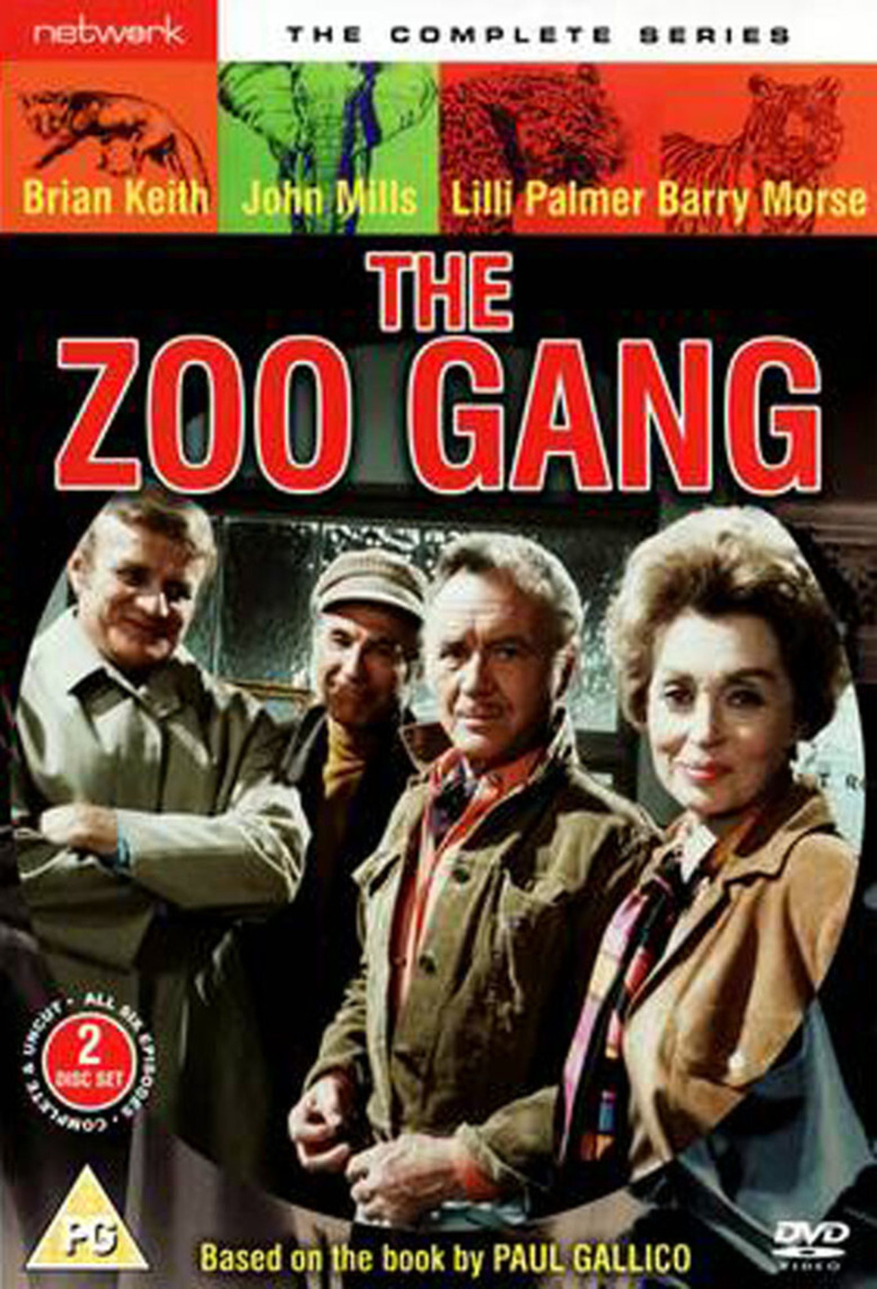 Pôster de The Zoo Gang