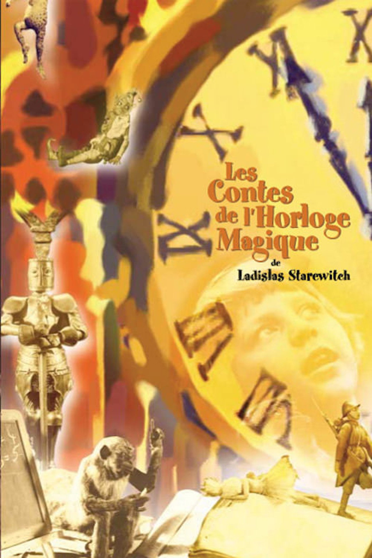 Pôster de Tales of the Magic Clock
