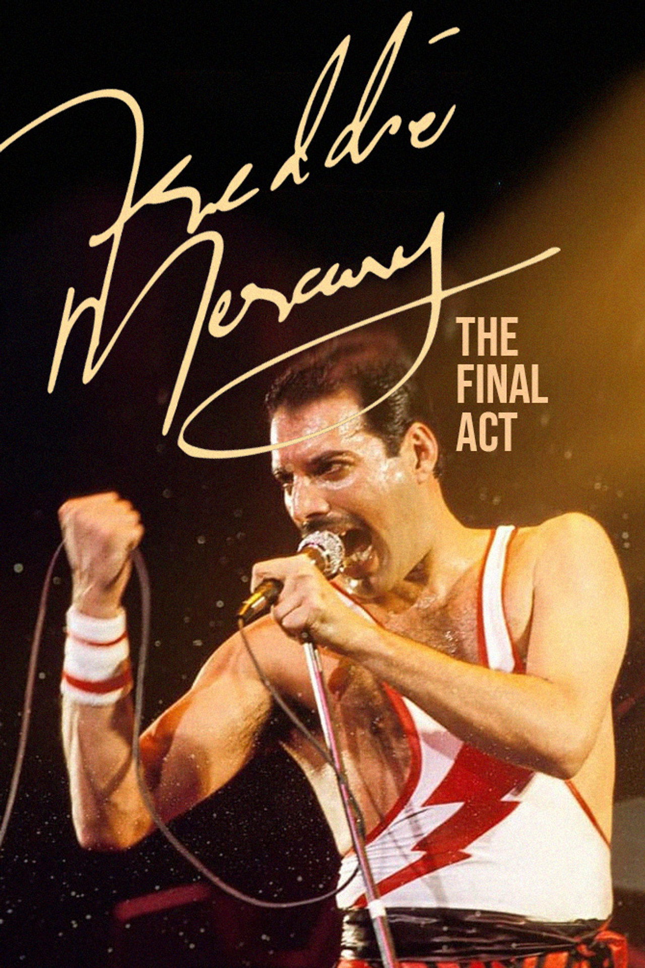 Pôster de Freddie Mercury: The Final Act