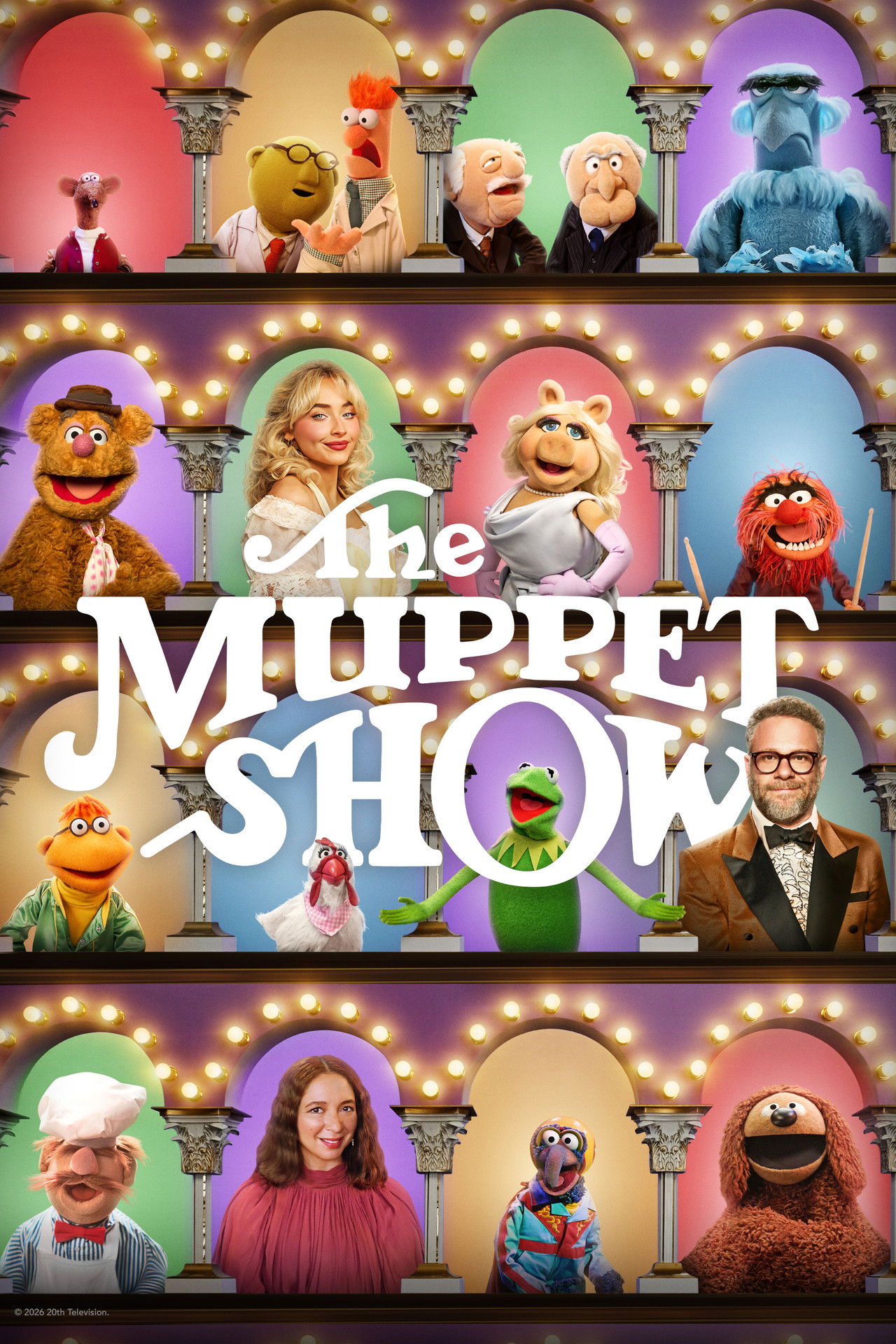 Pôster de The Muppet Show