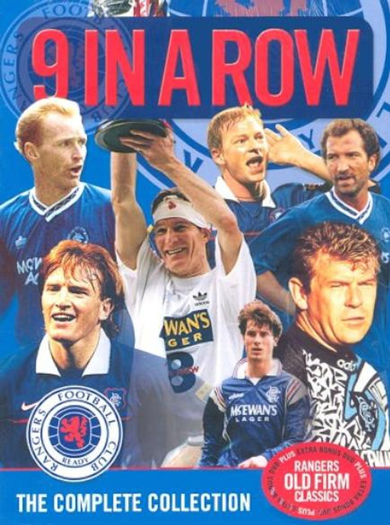 Pôster de Rangers Fc: Seasons to Be Cheerful