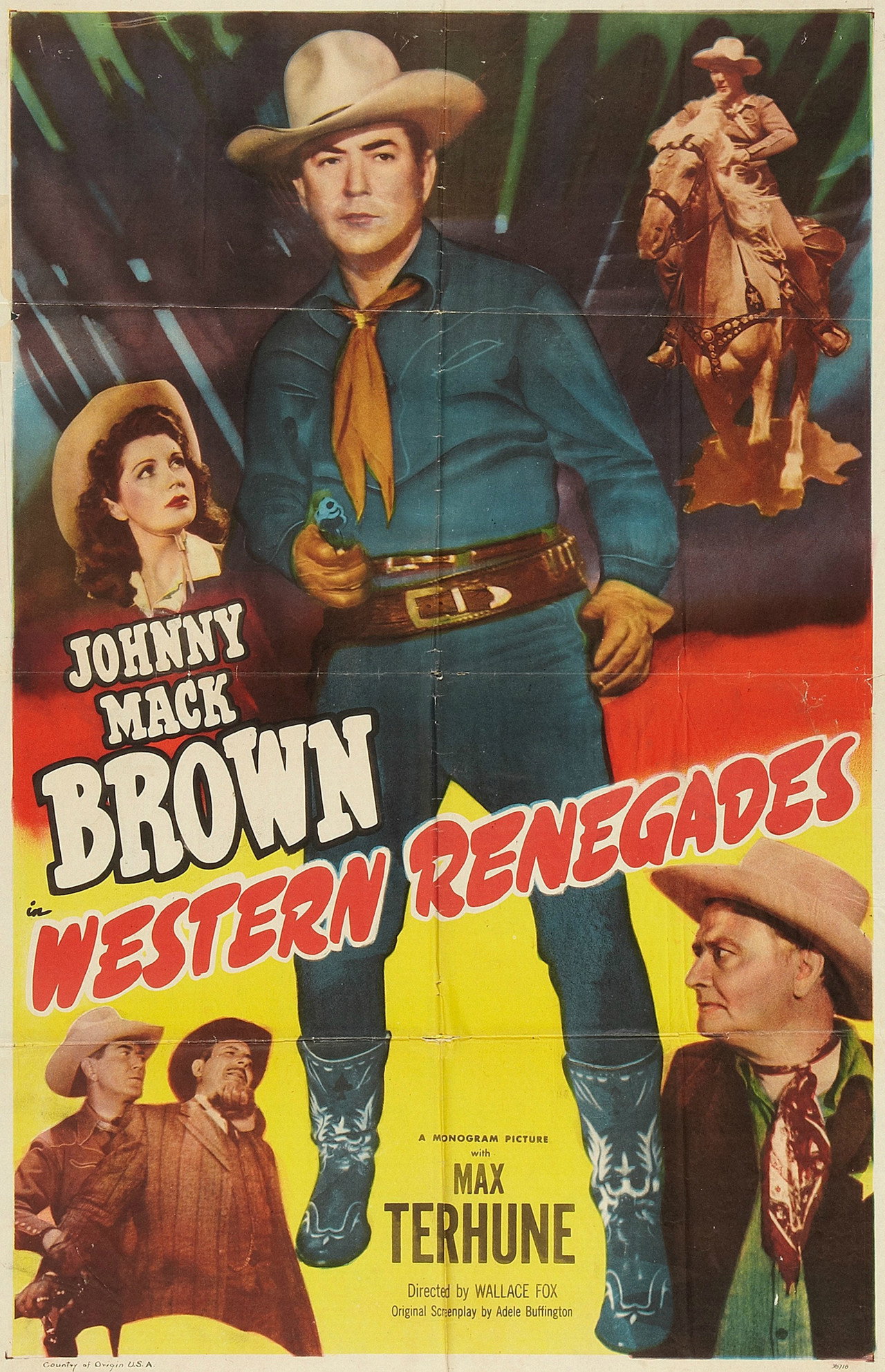 Pôster de Western Renegades