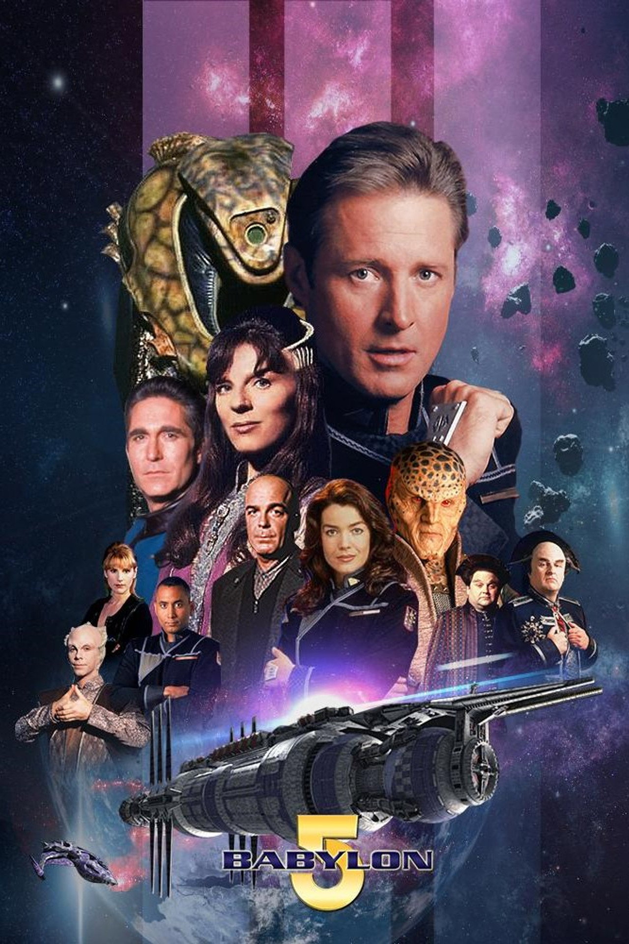 Pôster de Babylon 5