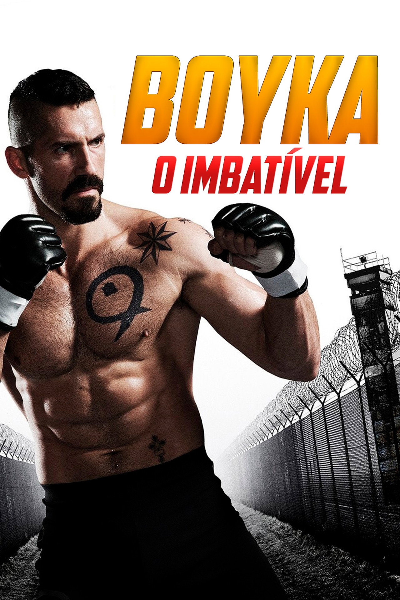 Pôster de Boyka: O Imbatível