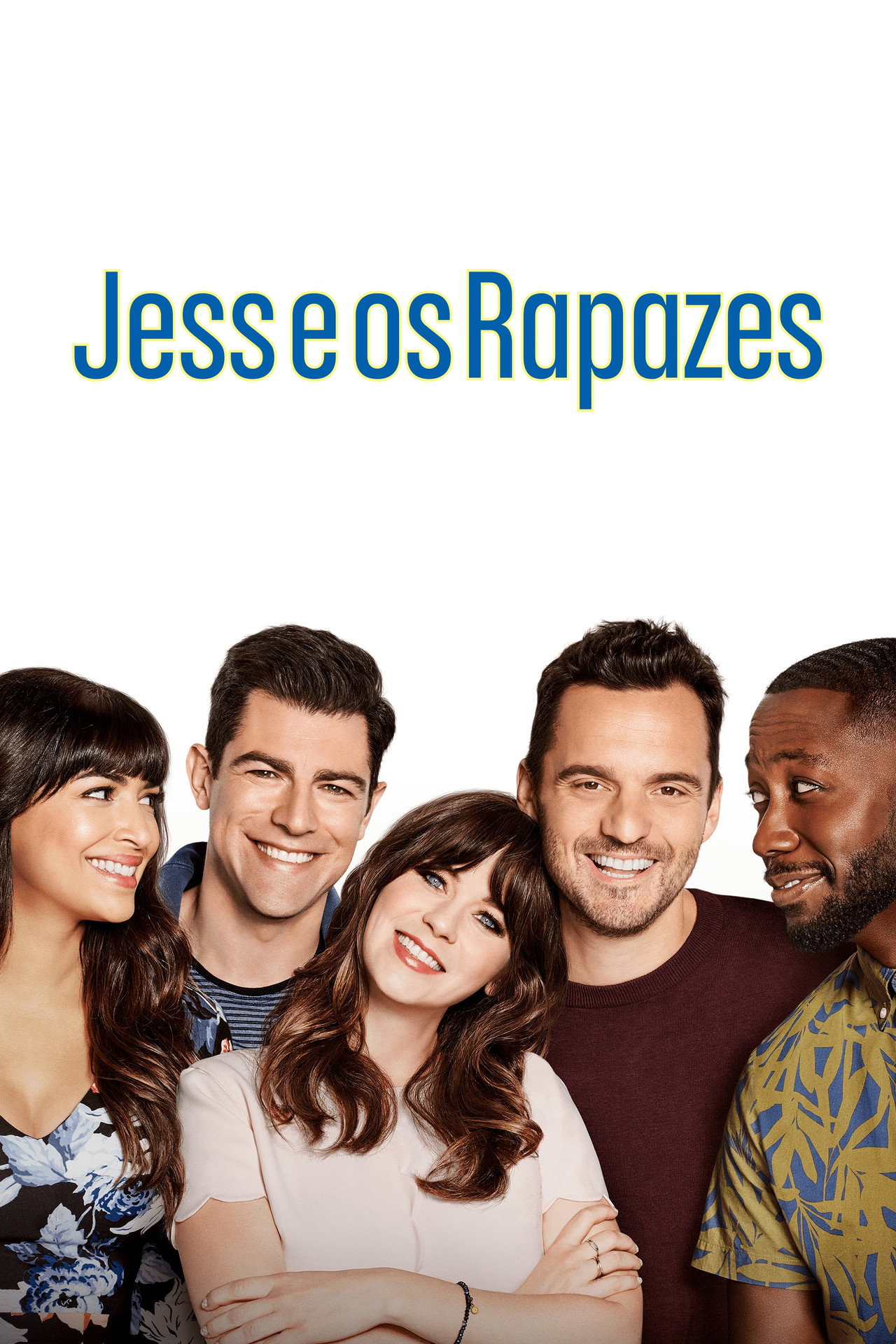 Pôster de New Girl