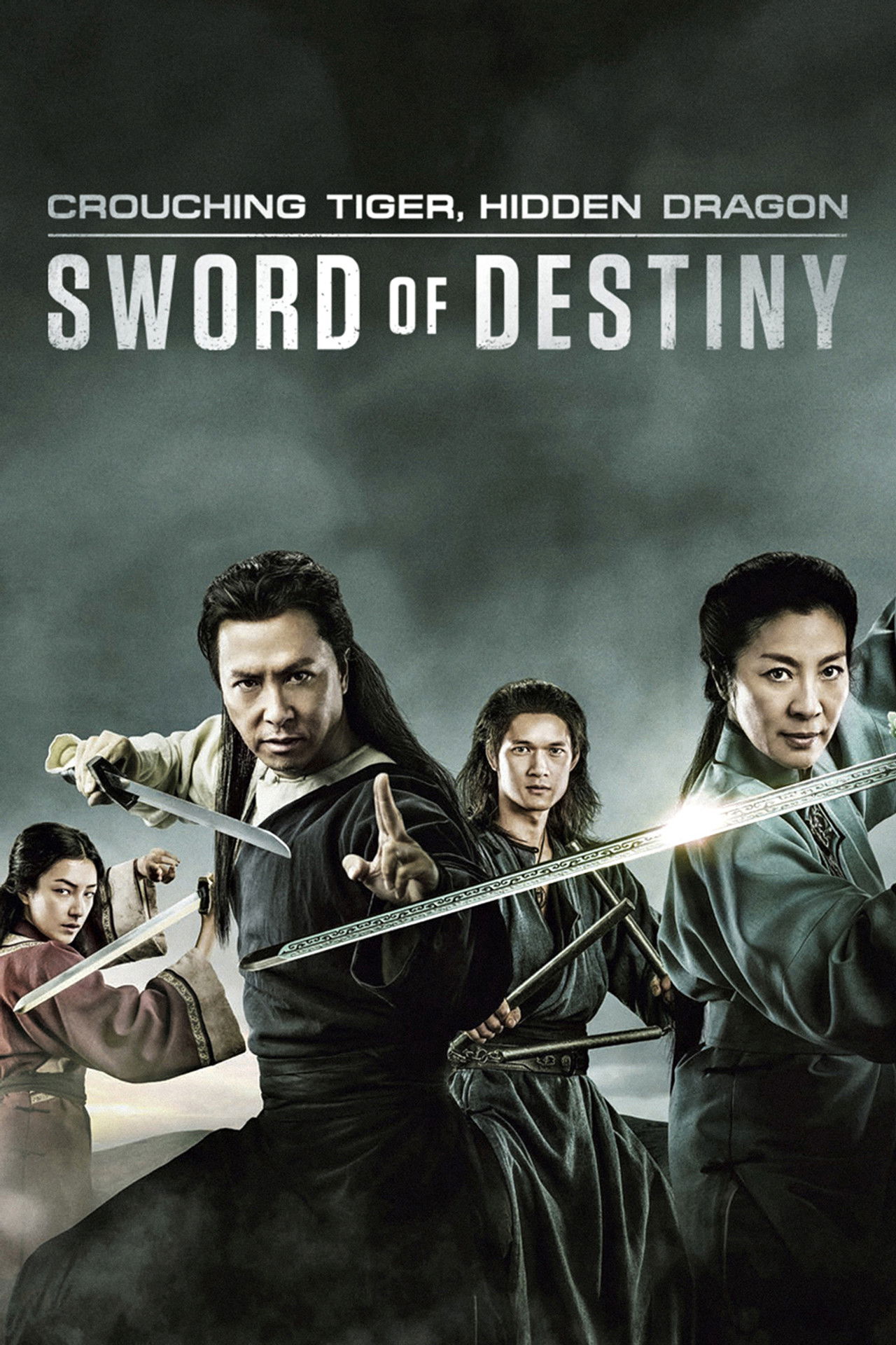 Pôster de Crouching Tiger, Hidden Dragon: Sword of Destiny