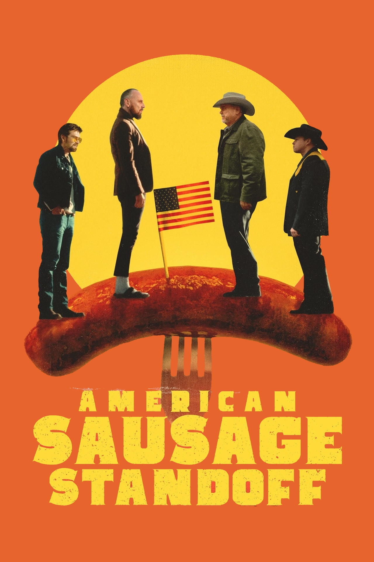 Pôster de American Sausage Standoff