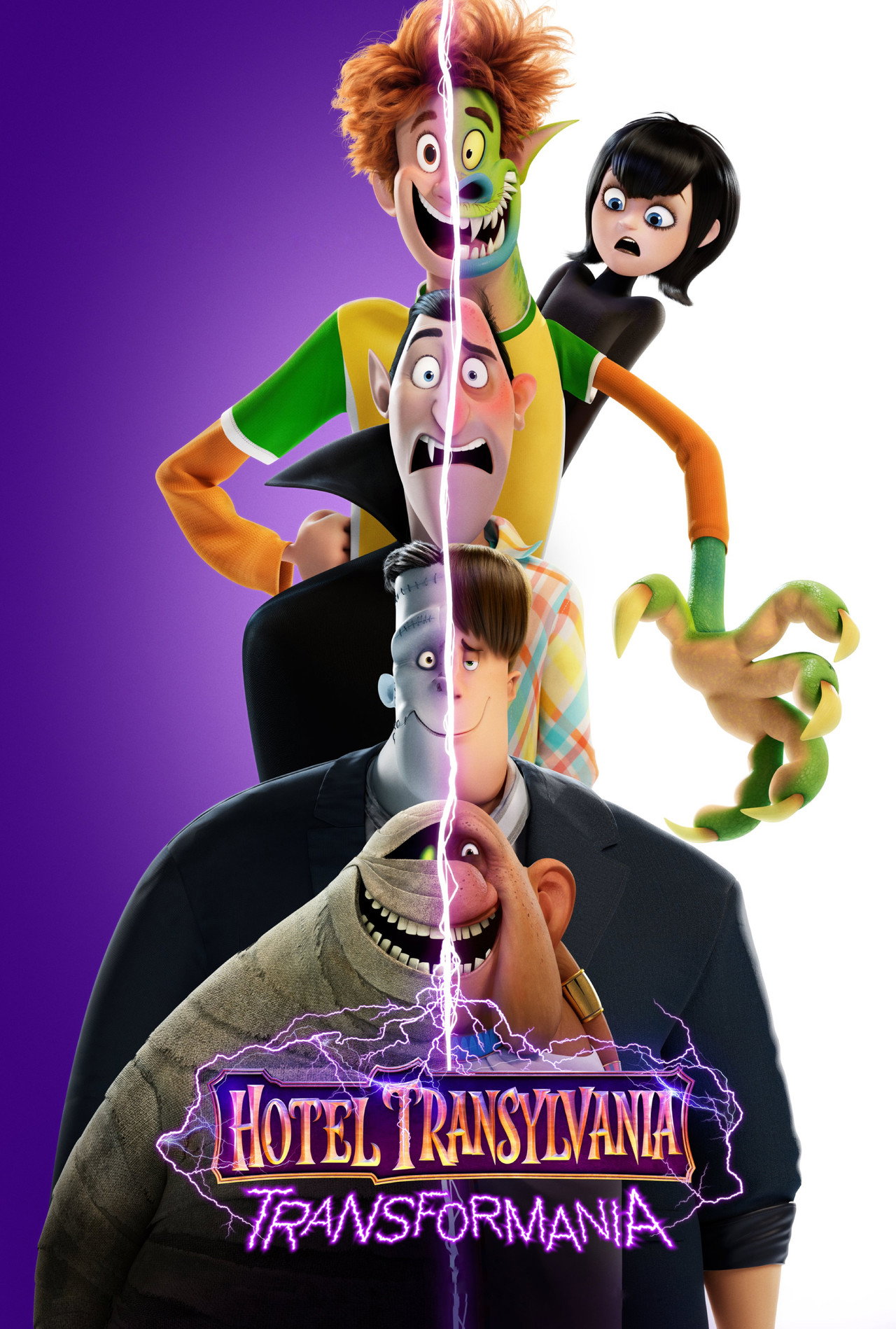 Pôster de Hotel Transylvania: Transformania