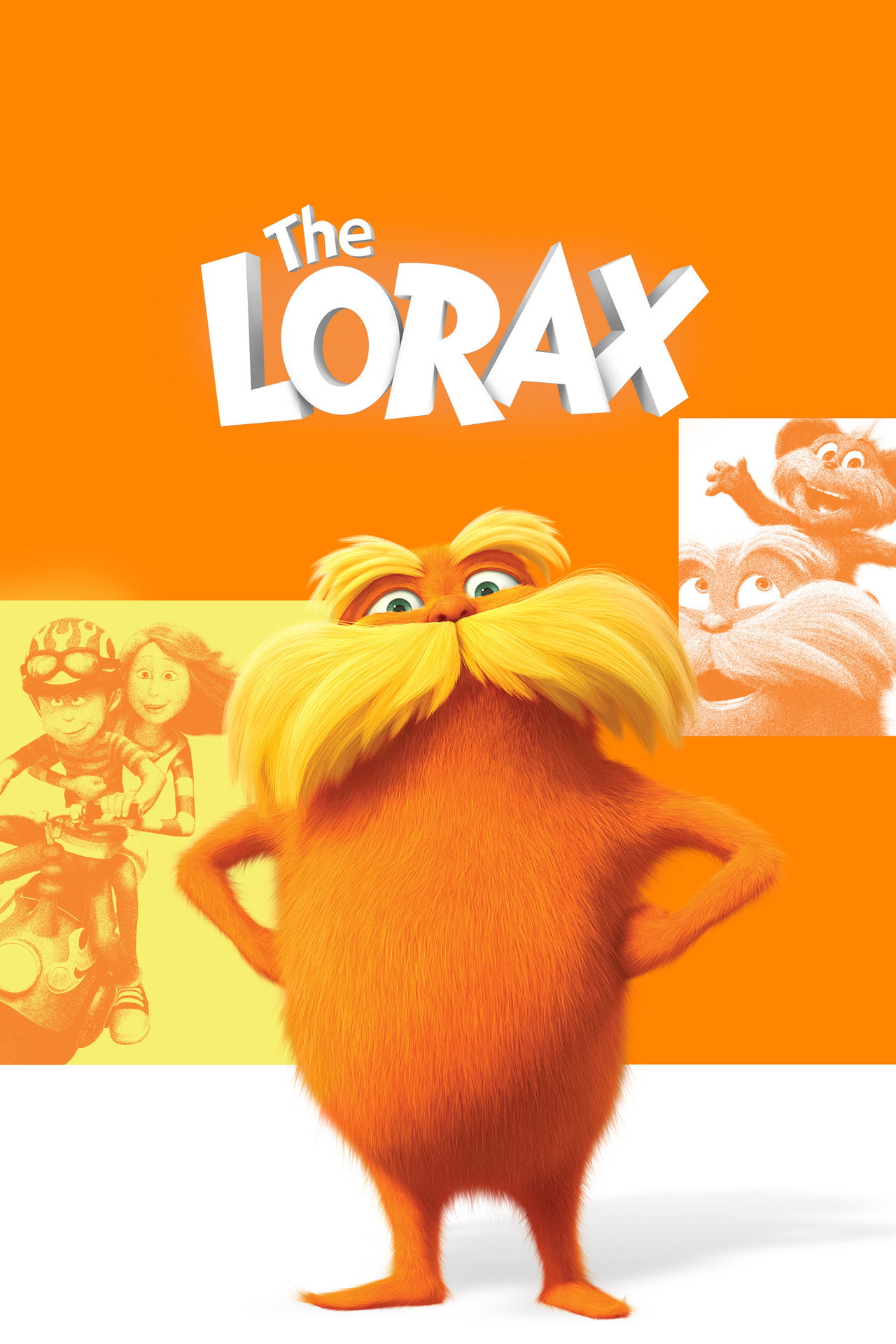 Pôster de The Lorax