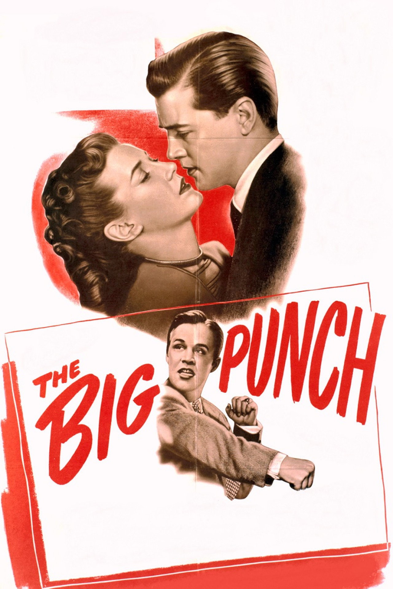 Pôster de The Big Punch