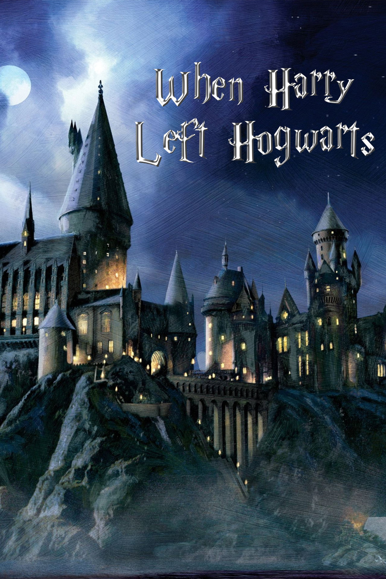 Pôster de When Harry Left Hogwarts