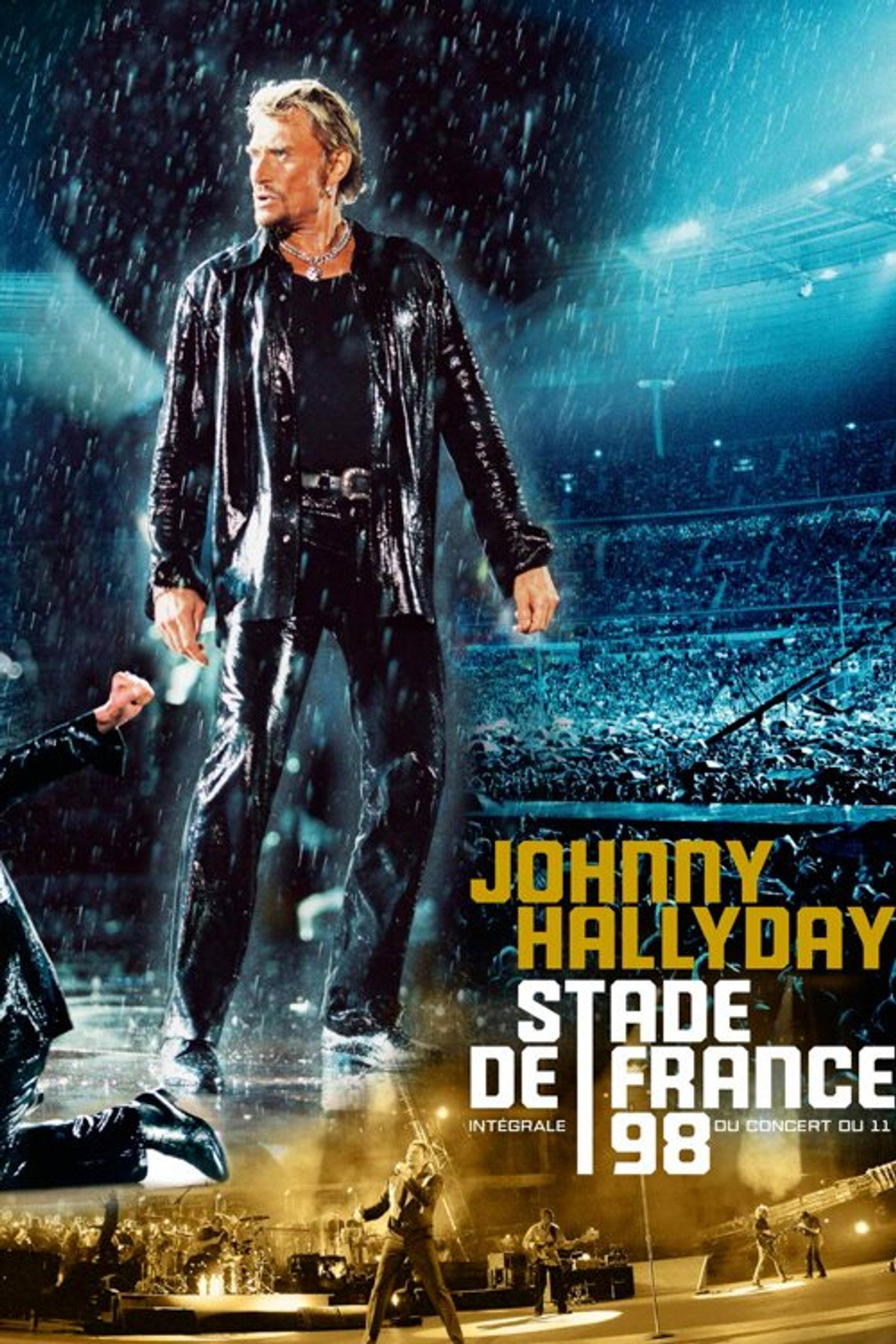Pôster de Johnny Hallyday - Stade de France 98