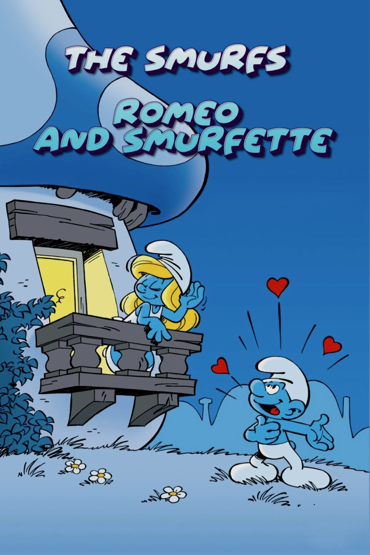 Pôster de Romeo and Smurfette