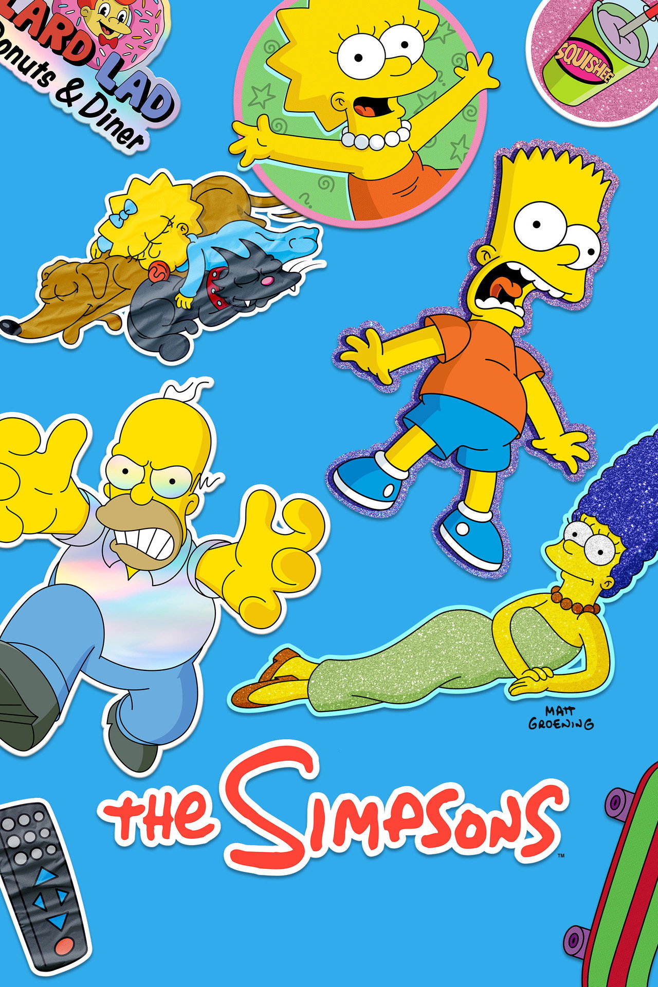 Pôster de The Simpsons