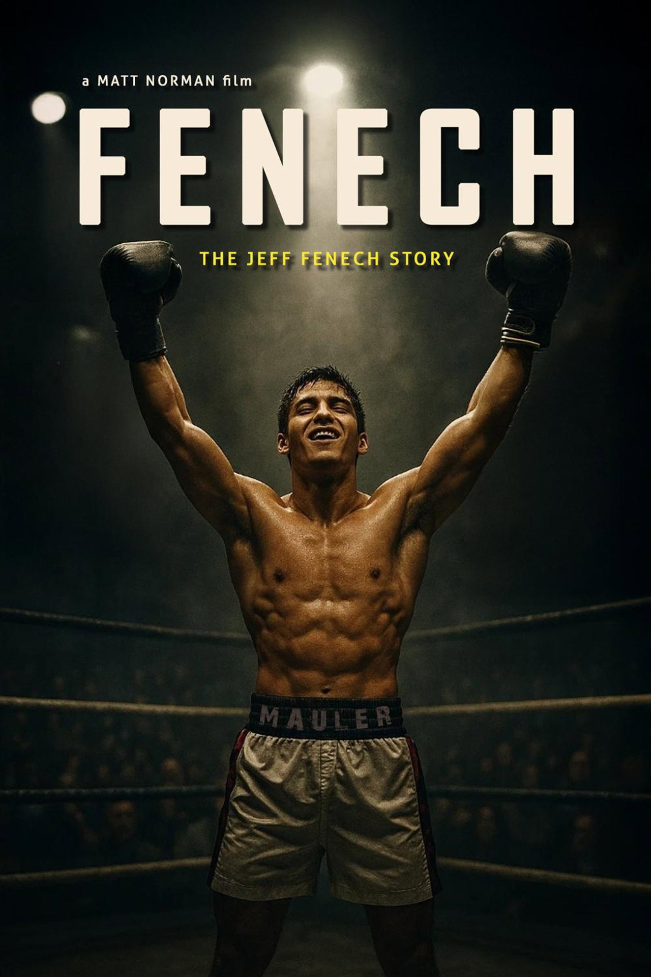 Pôster de Fenech: The Jeff Fenech Story