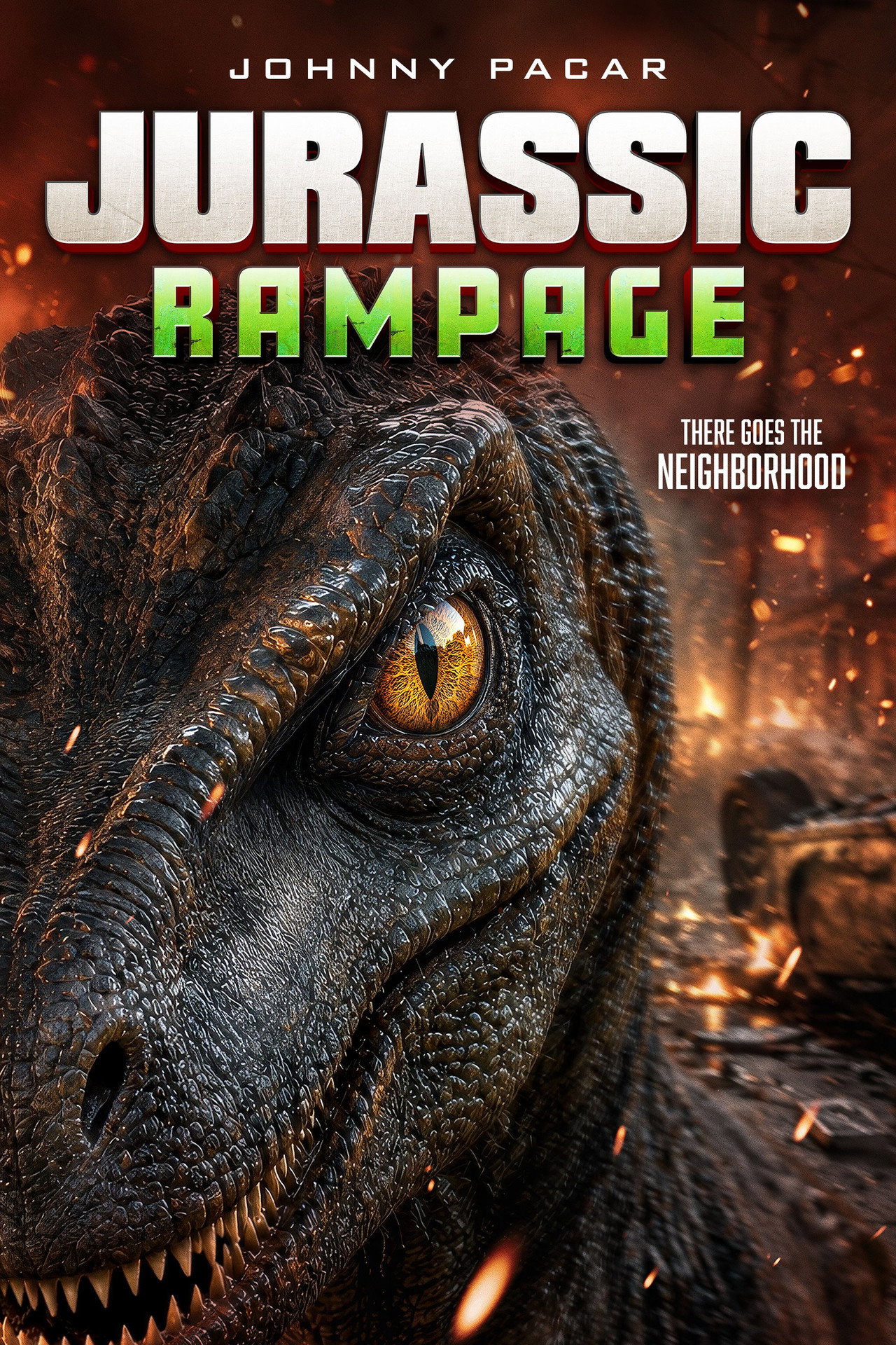 Pôster de Jurassic Rampage