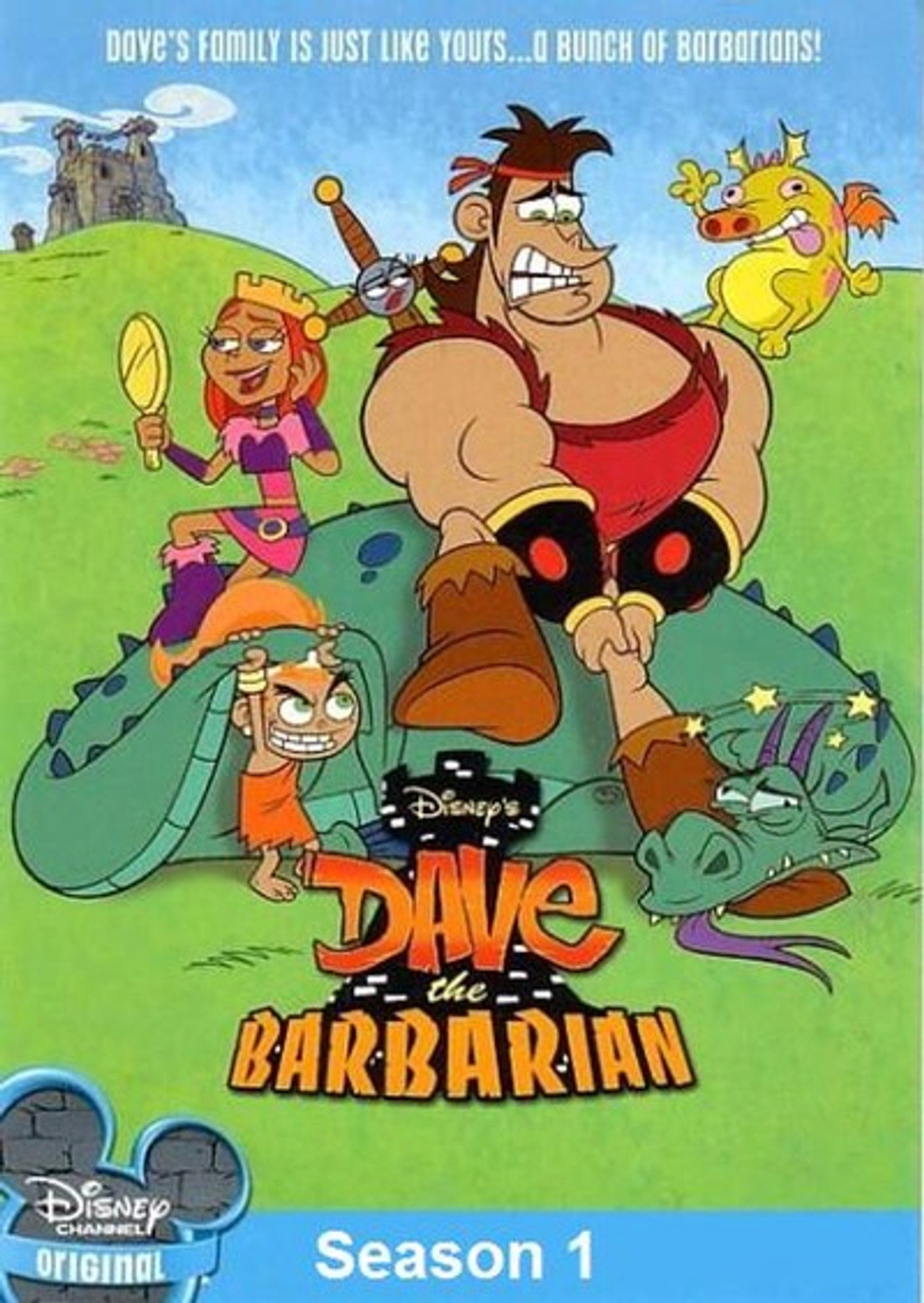 Pôster de Dave, o Bárbaro
