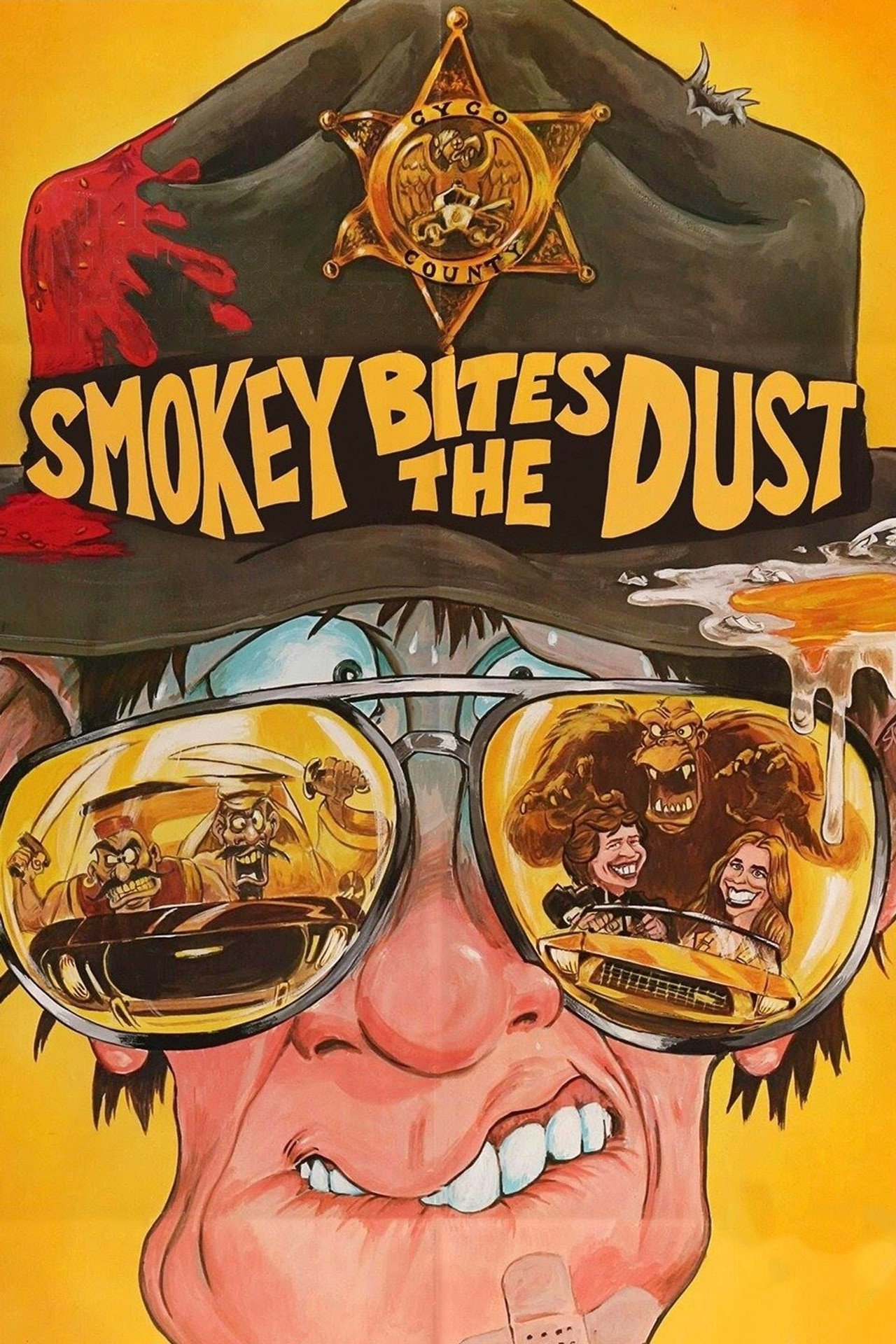 Pôster de Smokey Bites the Dust
