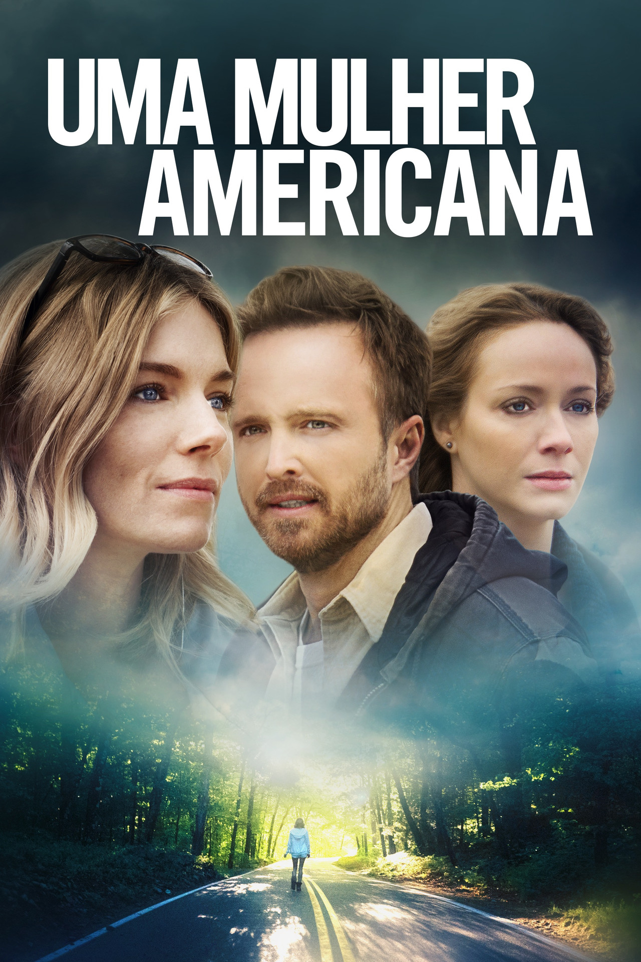 Pôster de Uma Mulher Americana