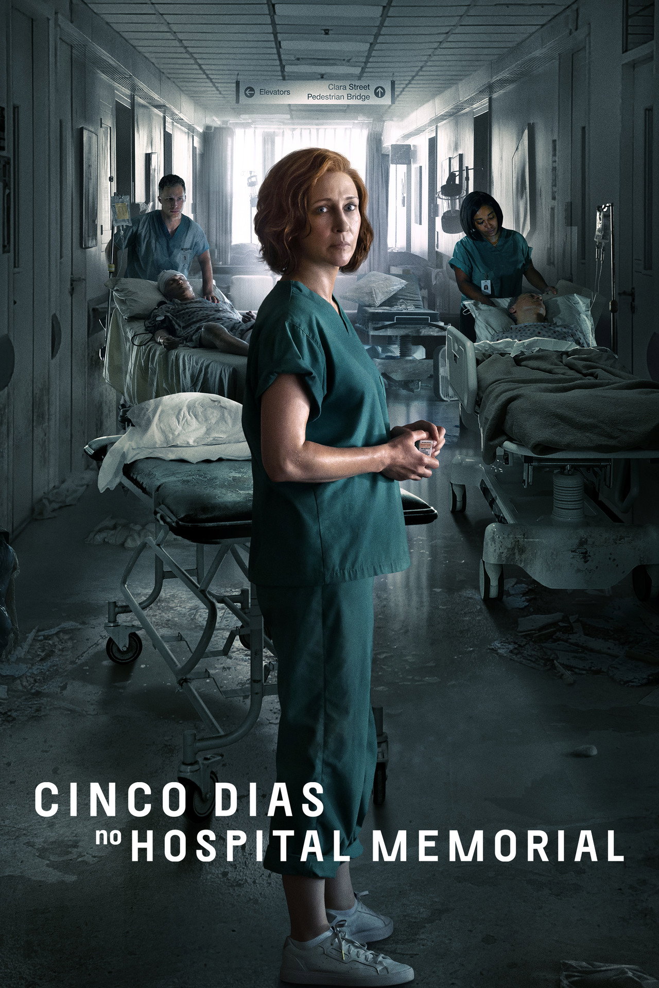 Pôster de Cinco Dias no Hospital Memorial